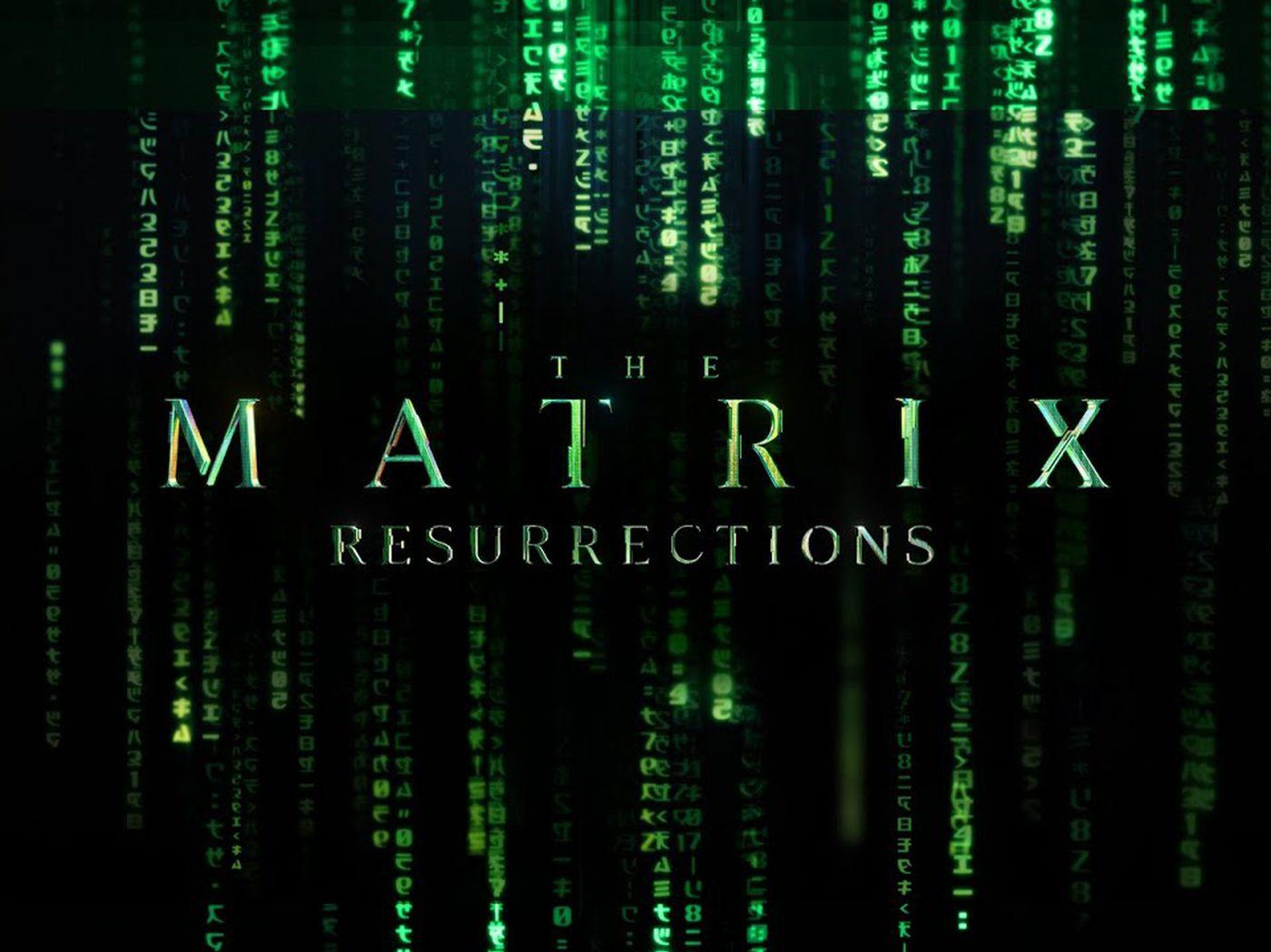 The Matrix Resurrections Desktop Background 1400x1050