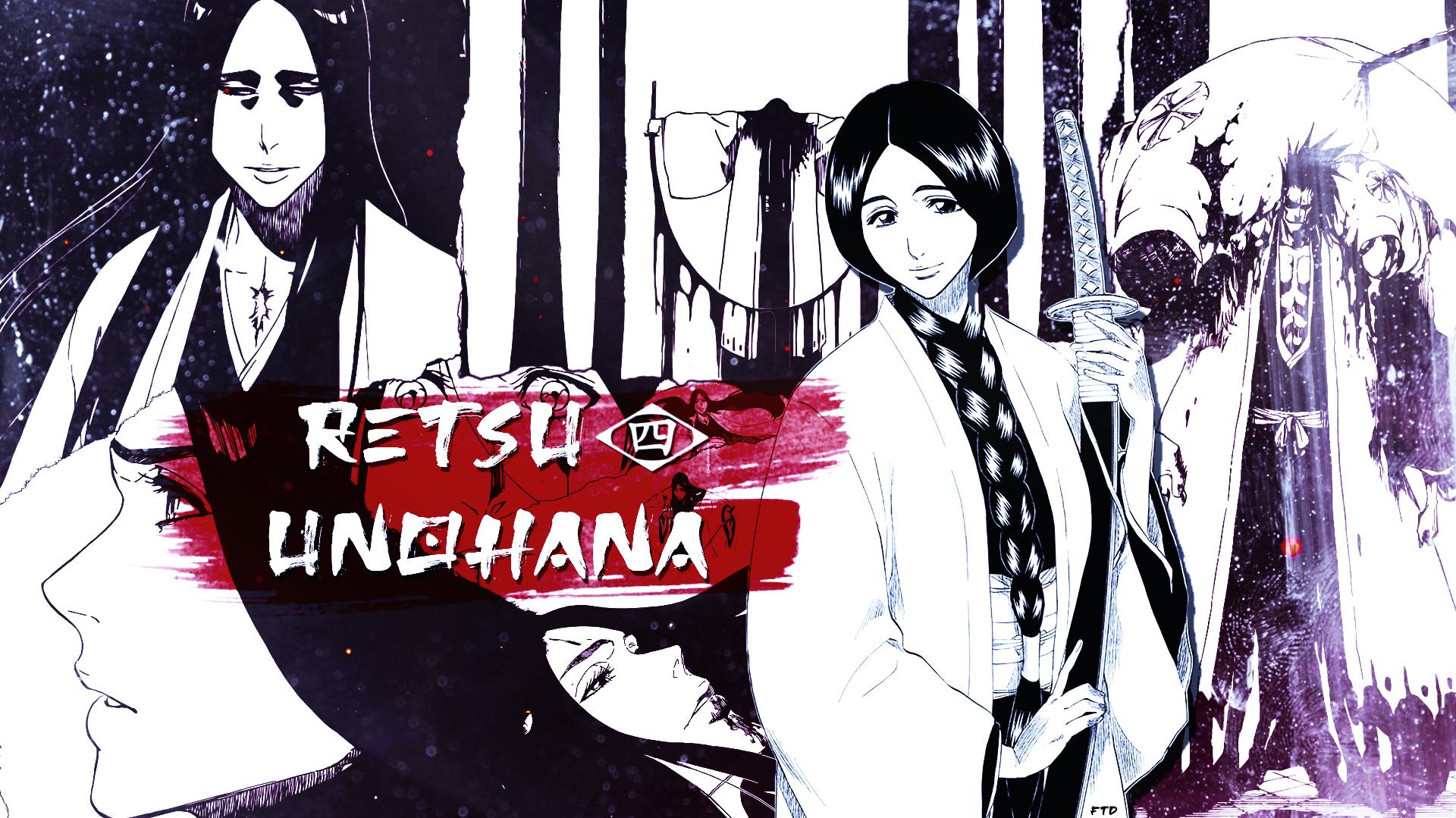 Unohana Retsu Full HD 1080p Wallpaper 1920x1080