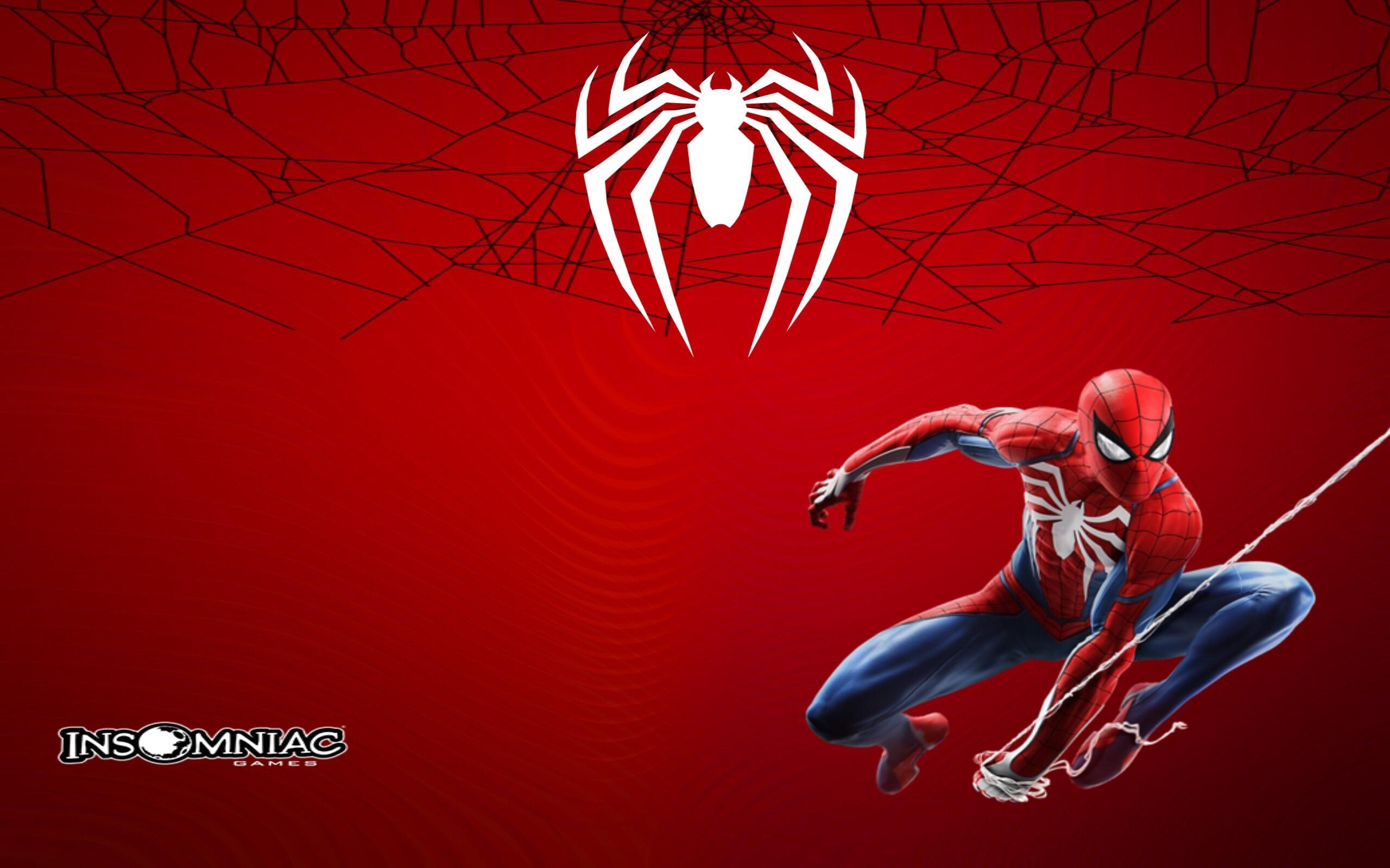 Spider Man Ps4 Desktop Background 2560x1600