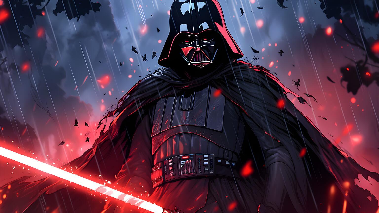 Darth Vader Laptop Background 1536x864