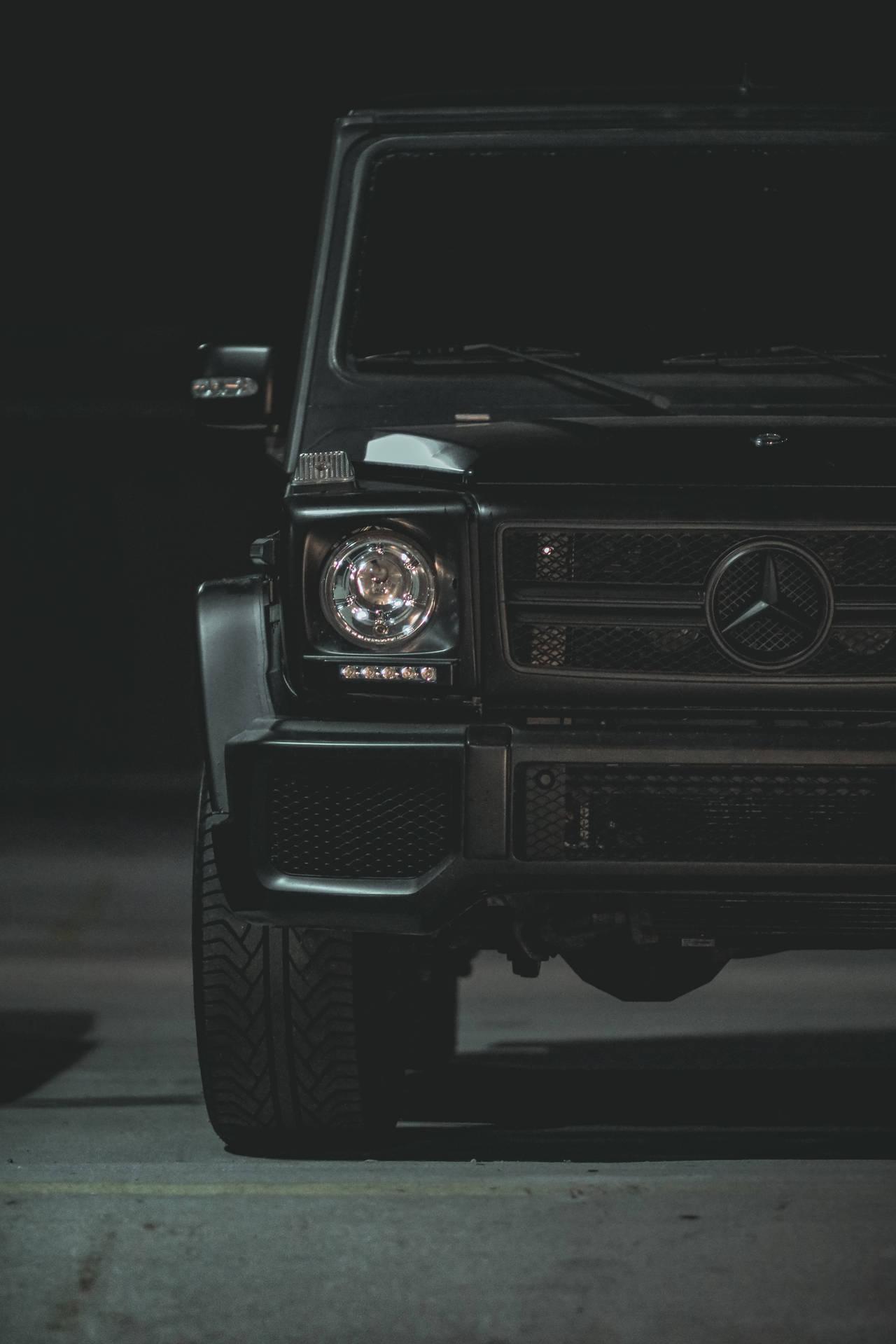 Mercedes Benz G Class iPhone Wallpaper 1280x1920