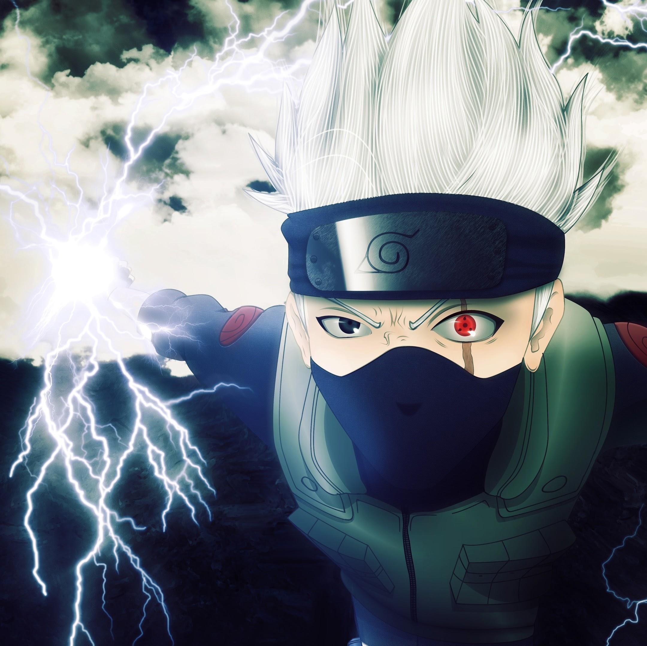 Kakashi Mobile Wallpaper 2160x2160