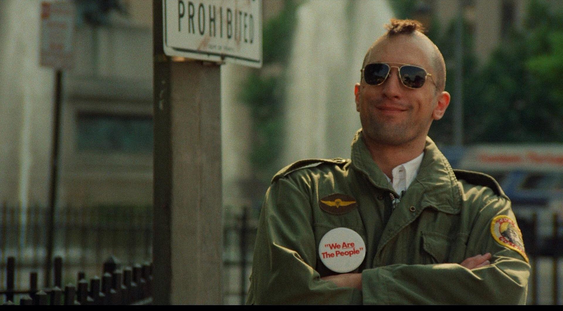 Travis Bickle MacBook Wallpaper 1920x1060