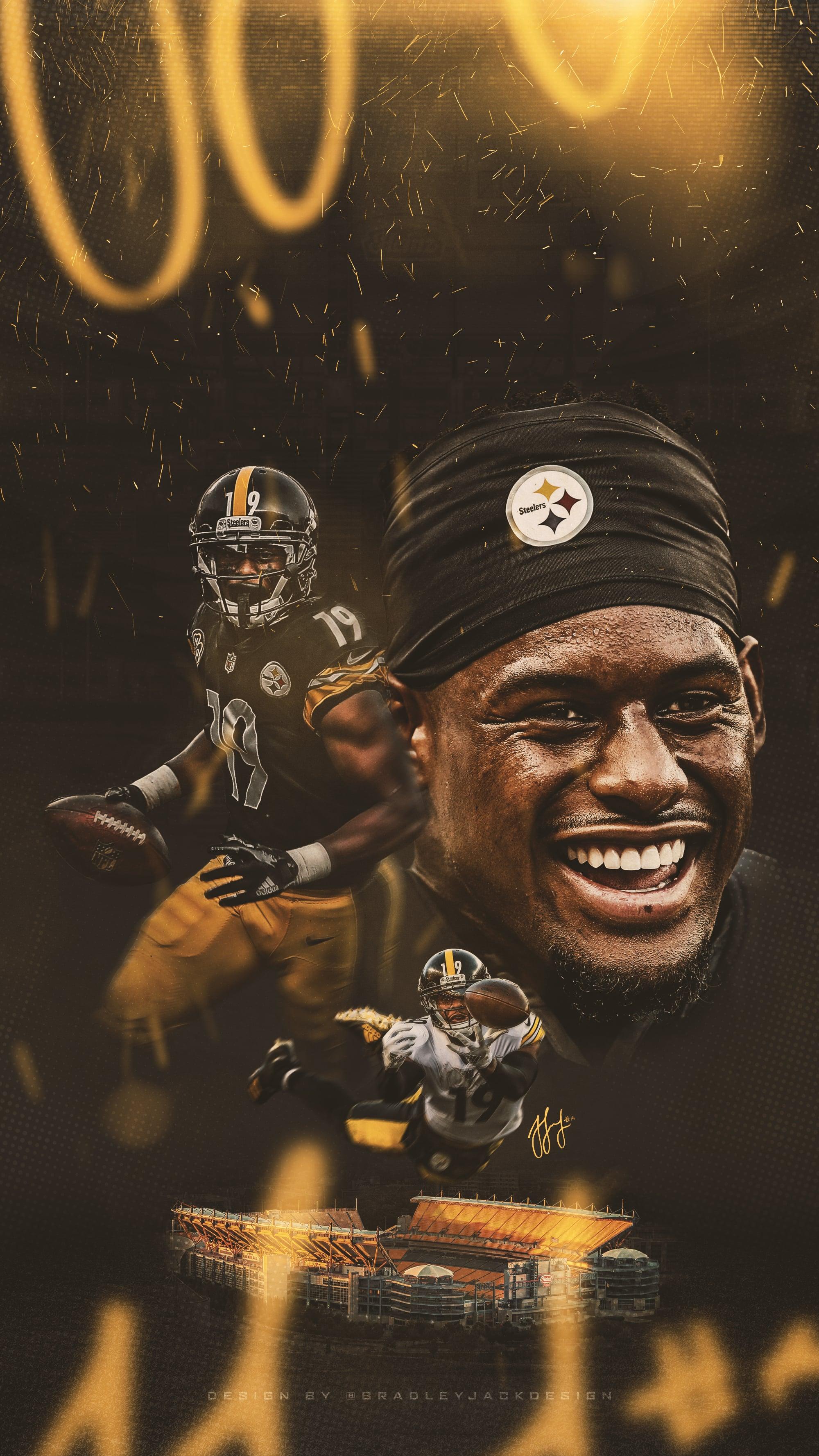 Juju Smith Schuster Android Wallpaper 2000x3555