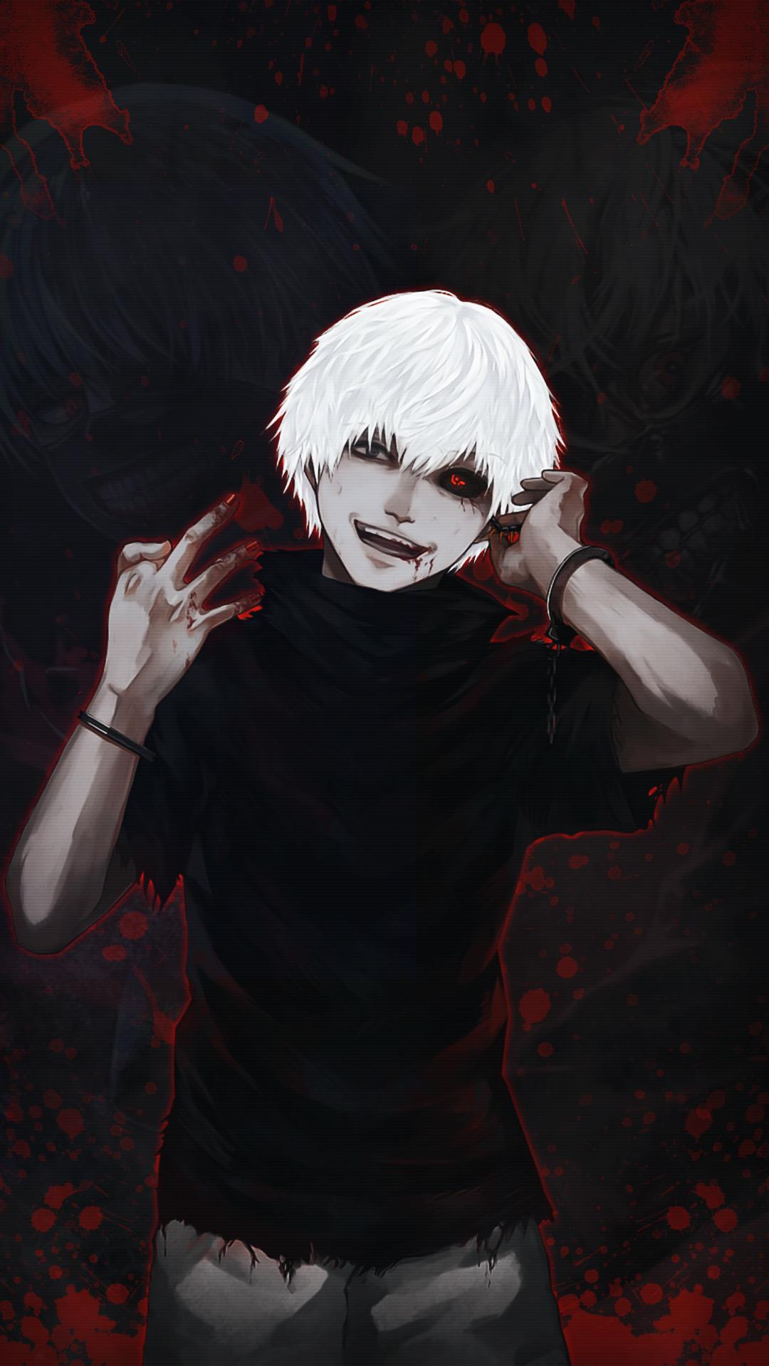 Ken Kaneki Mobile Wallpaper 1080x1920