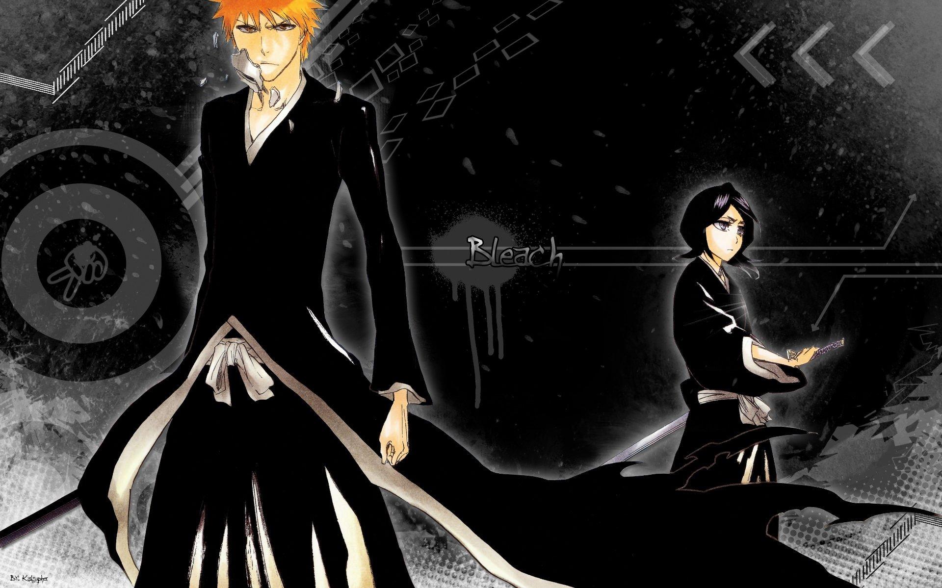 Rukia Kuchiki Widescreen HD Wallpaper 1920x1200