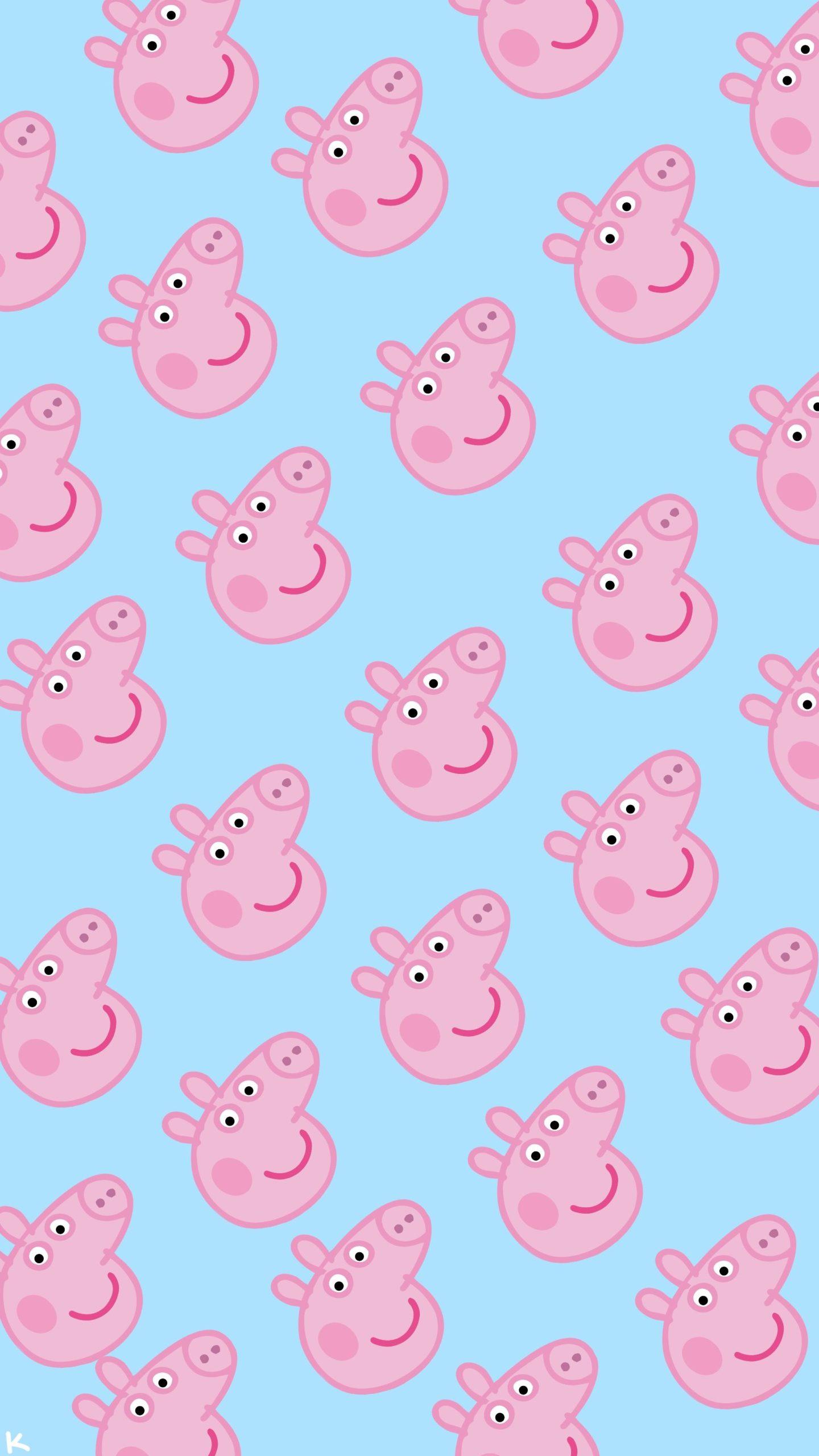 Peppa Pig Mobile Wallpaper 1440x2560