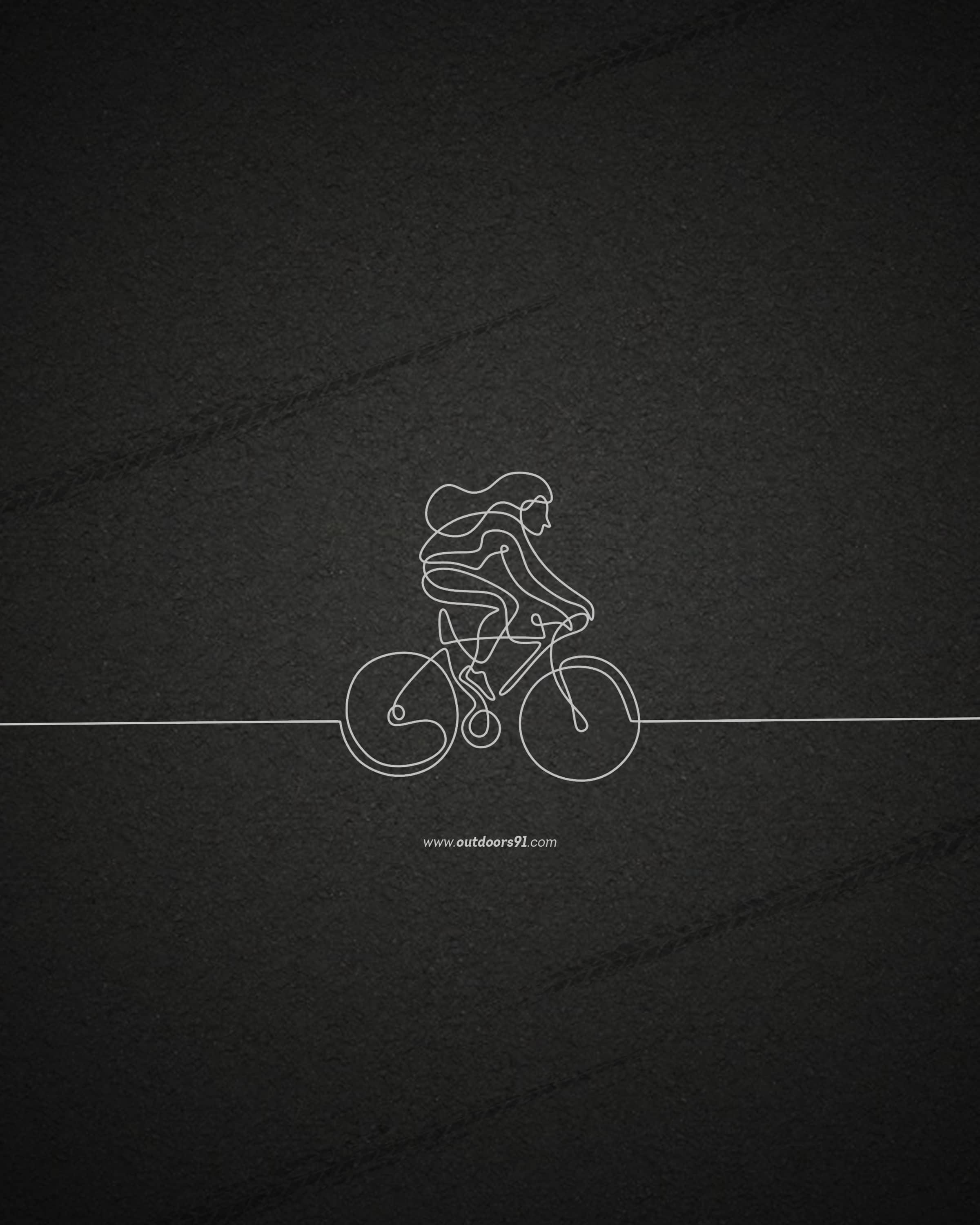 Cycling Phone Wallpaper 2400x3000