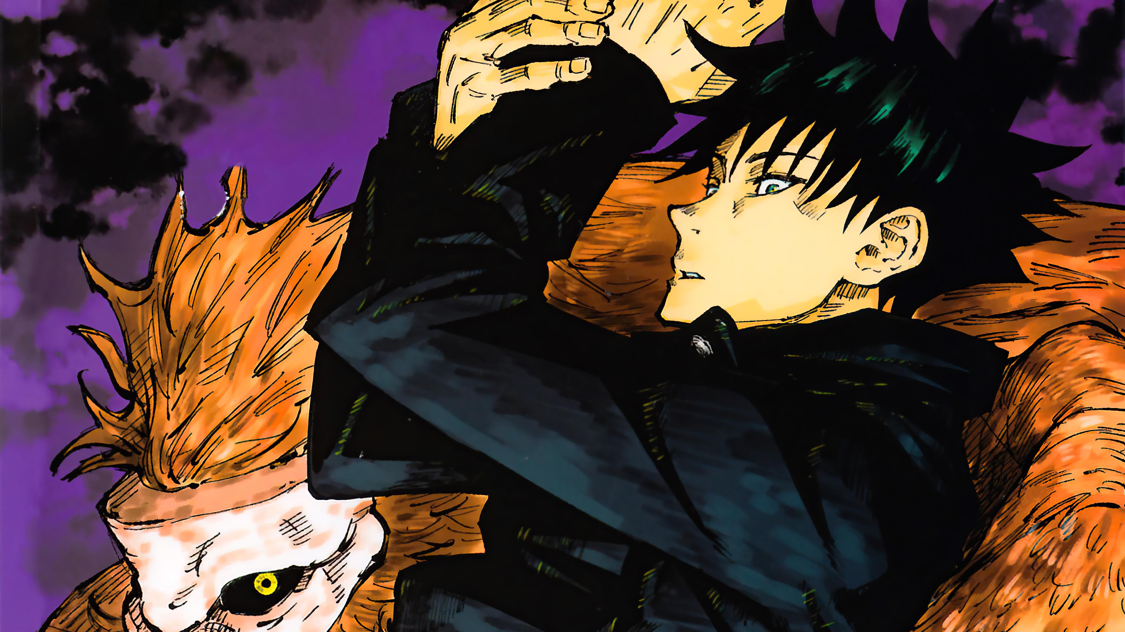 Jujutsu Kaisen Hd 4k UHD Wallpaper 3840x2160