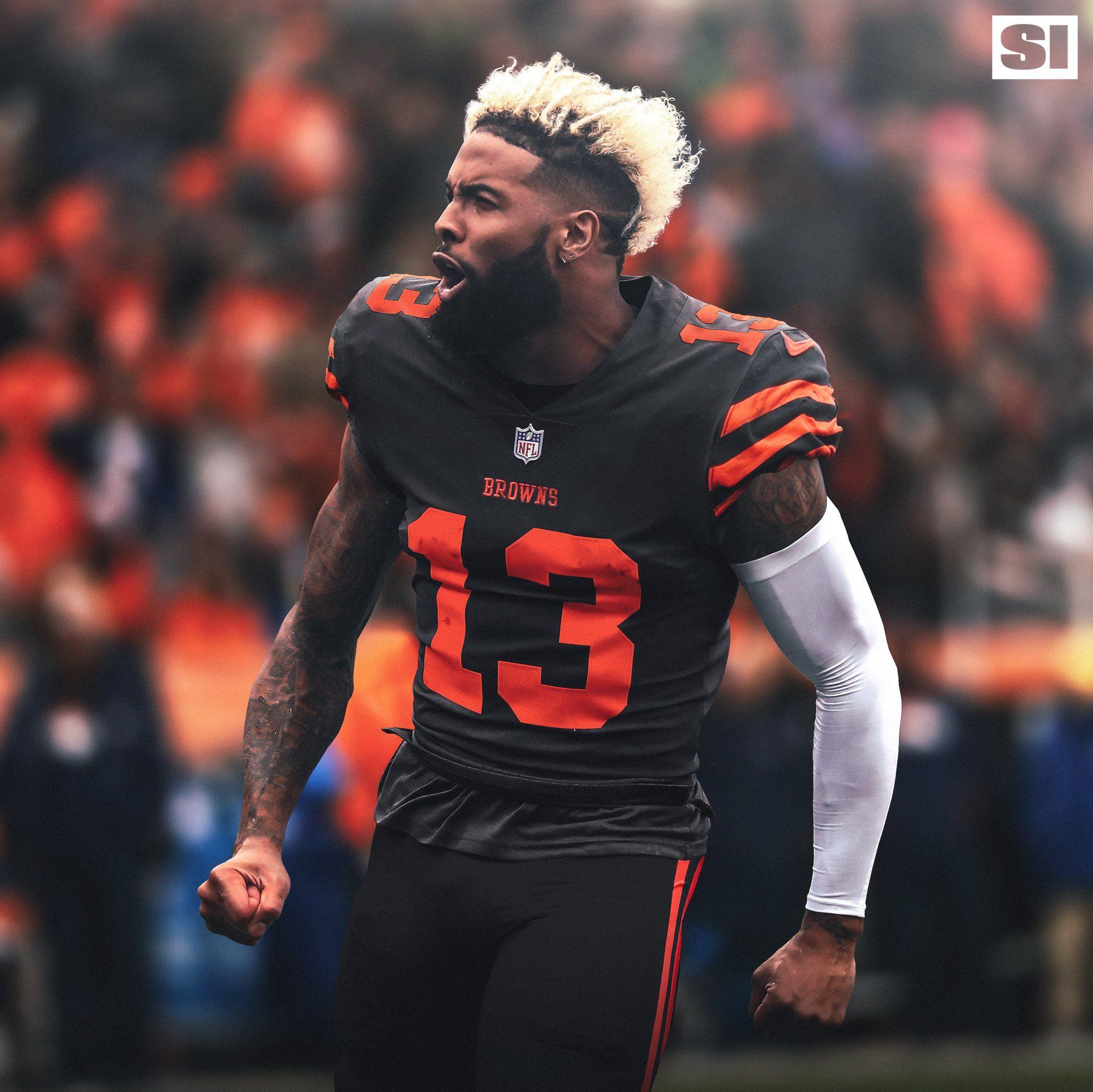 Odell Beckham Jr iPhone Background 2048x2048