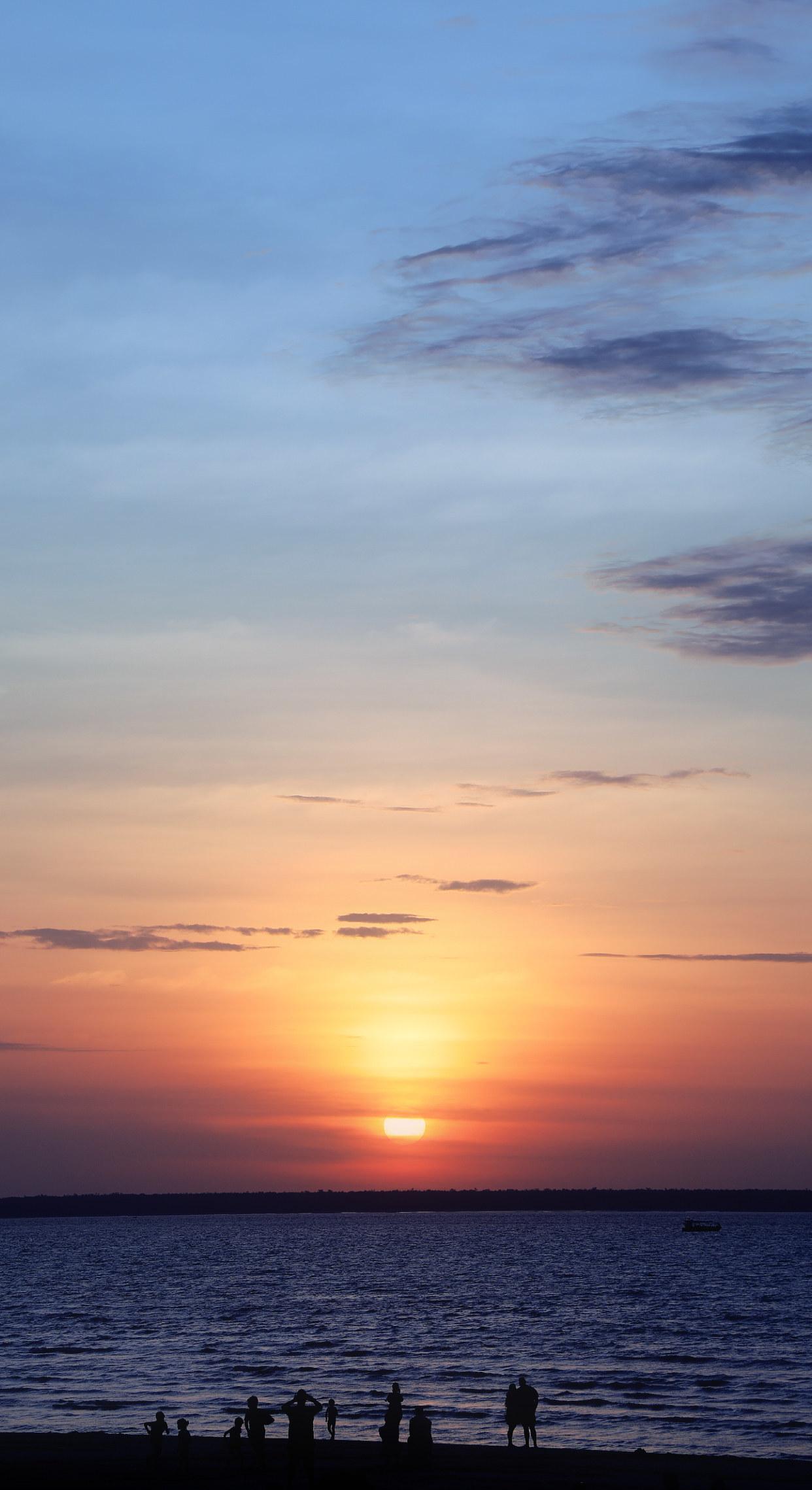 Sunset Wallpaper for Mobile 1242x2280