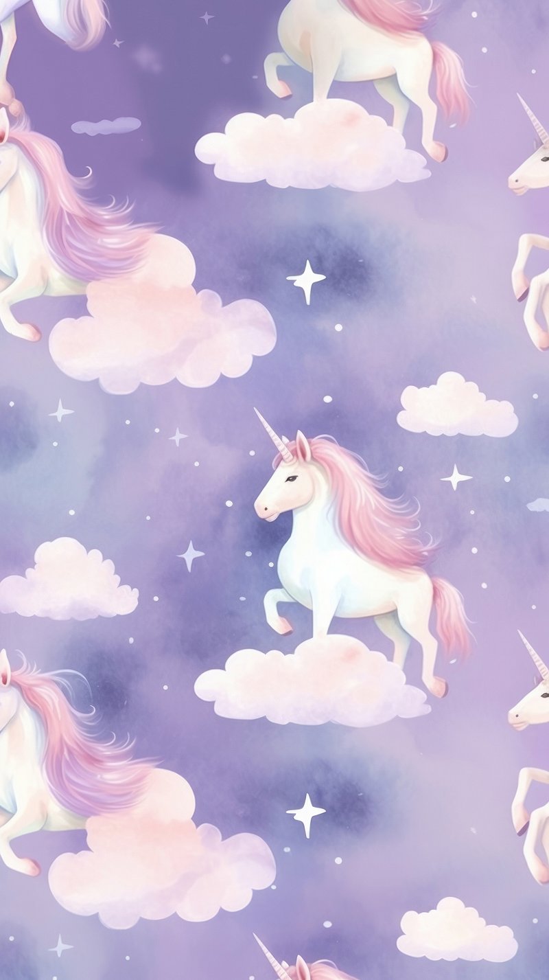 Unicorns iPhone Wallpaper 800x1427