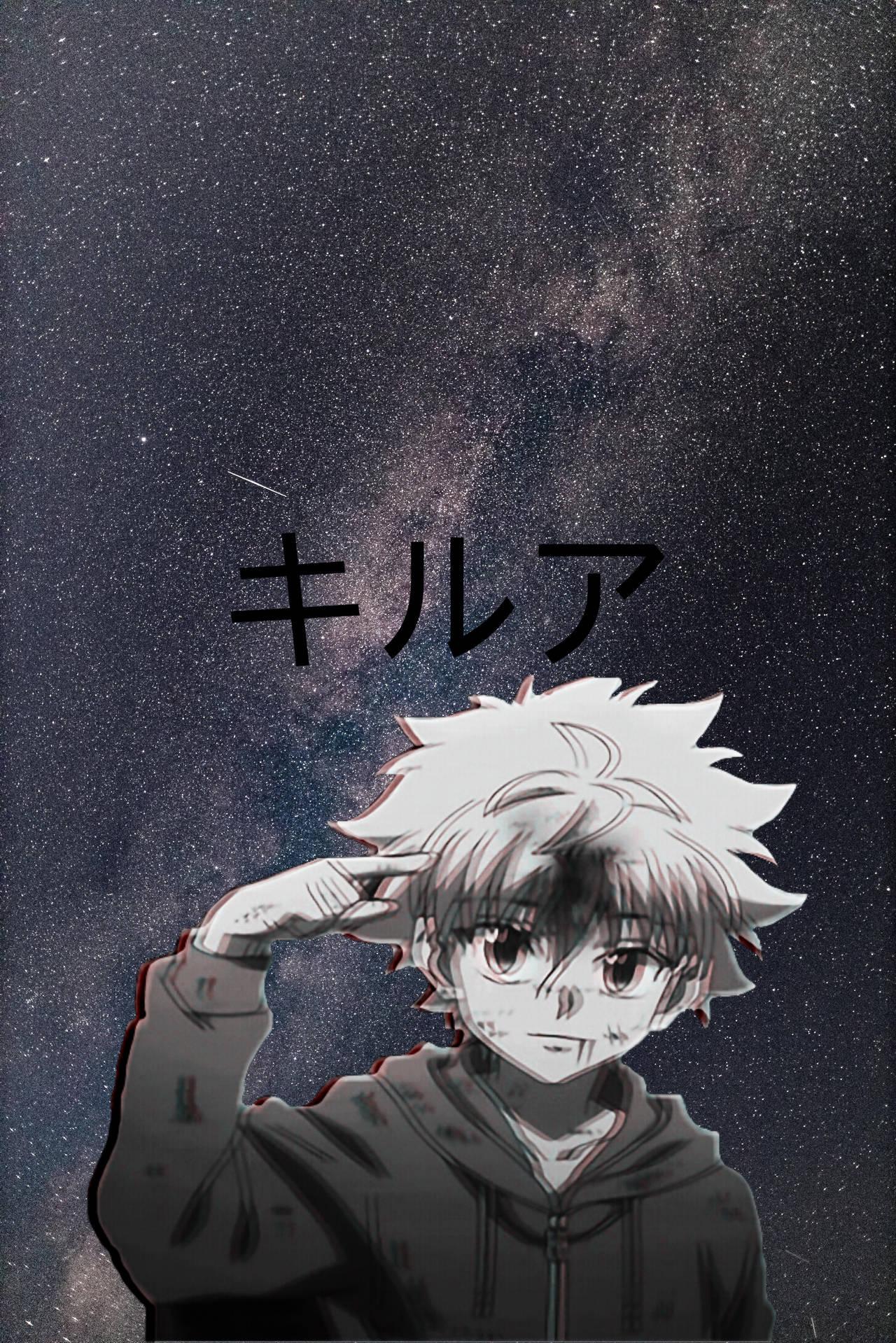 Killua iPhone Background 1280x1920