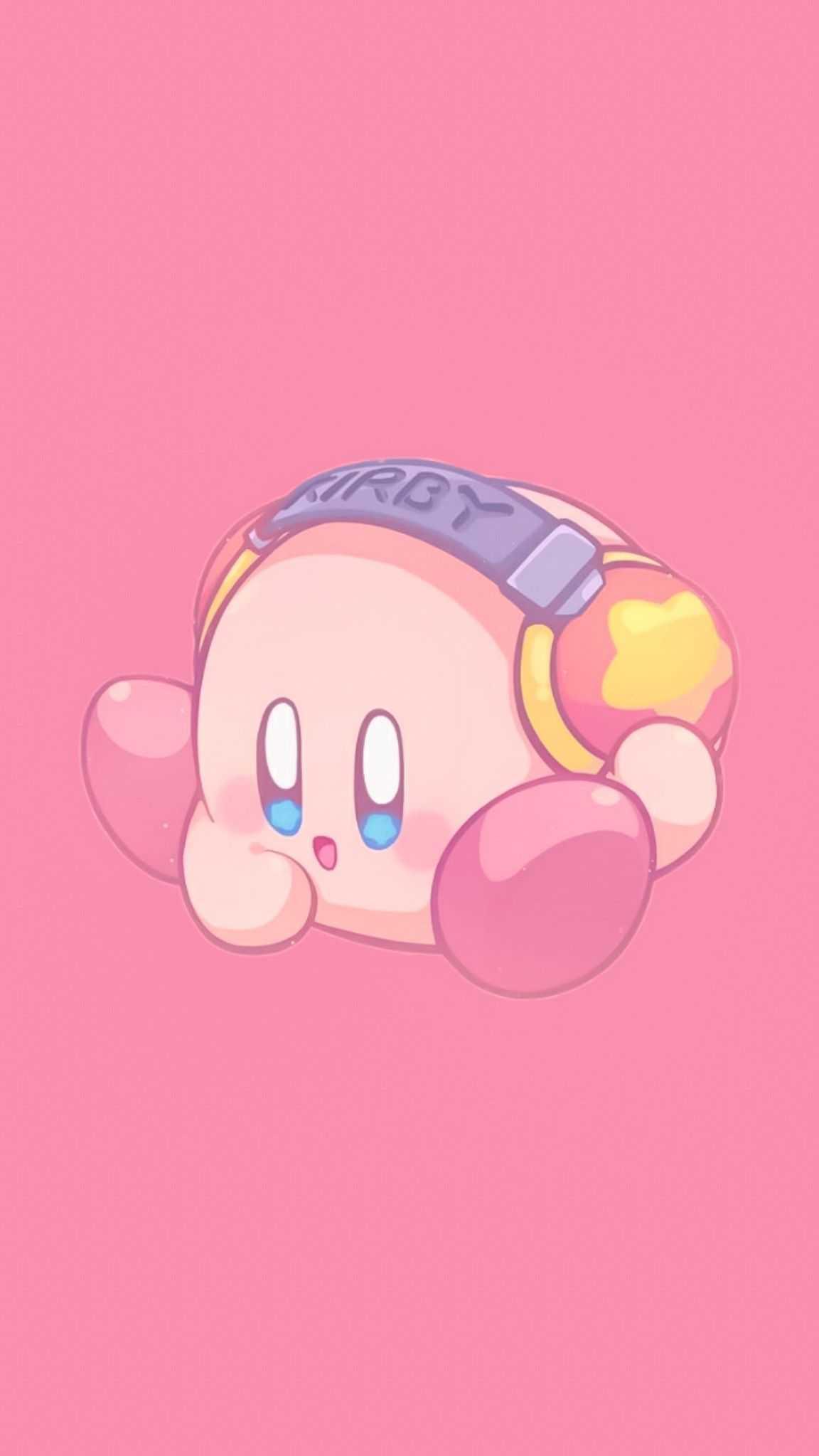 Kirby iPhone Background 1152x2048