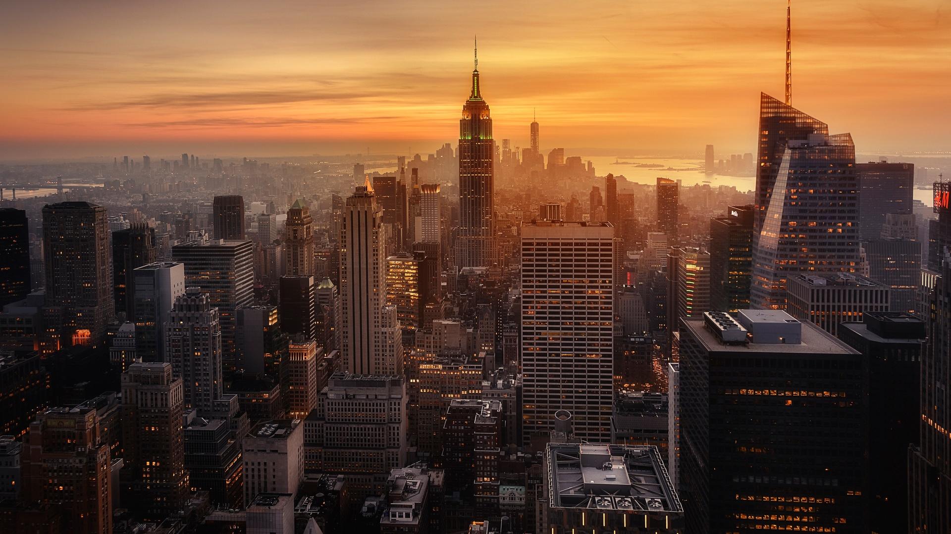 New York Full HD 1080p Wallpaper 1920x1080