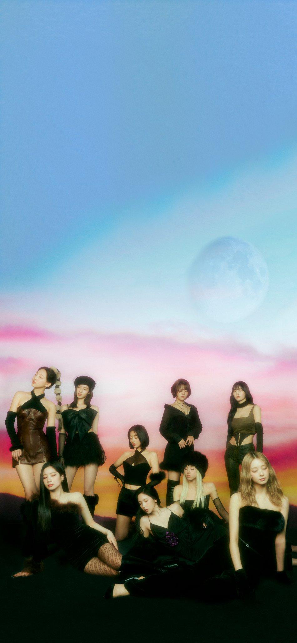 Twice iPhone Wallpaper Image 950x2058