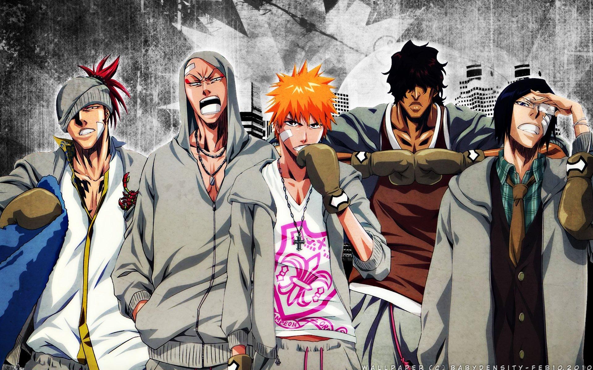 Ichigo Kurosaki Widescreen HD Wallpaper 1920x1200