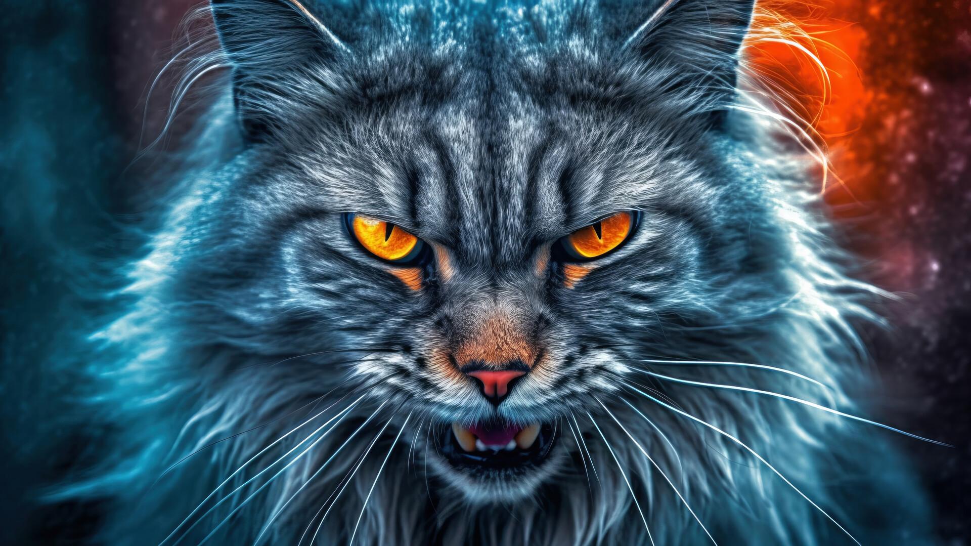 Cat Hd Full HD 1080p Wallpaper 1920x1080