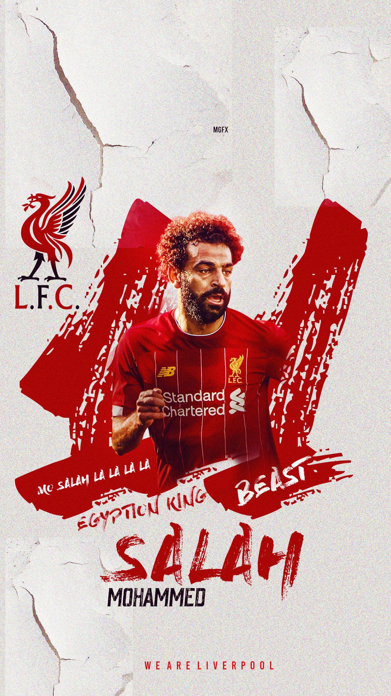 Mohamed Salah Android Wallpaper Image 1280x2276