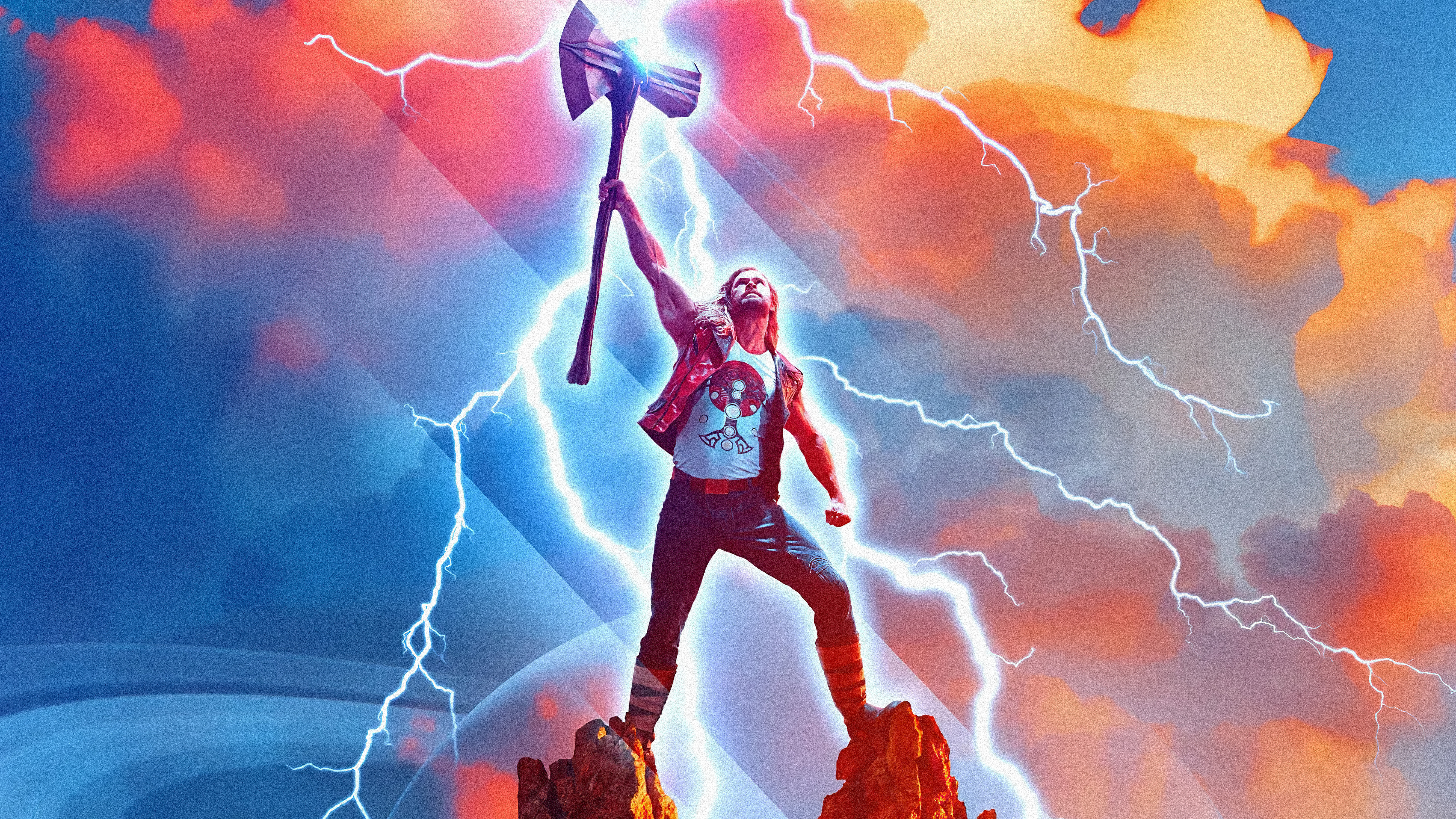 Thor Love And Thunder 4k Wallpaper 8244x4637