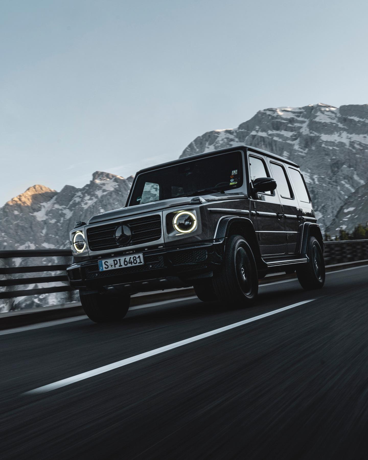 Mercedes Benz G Class Android Wallpaper Image 1440x1800