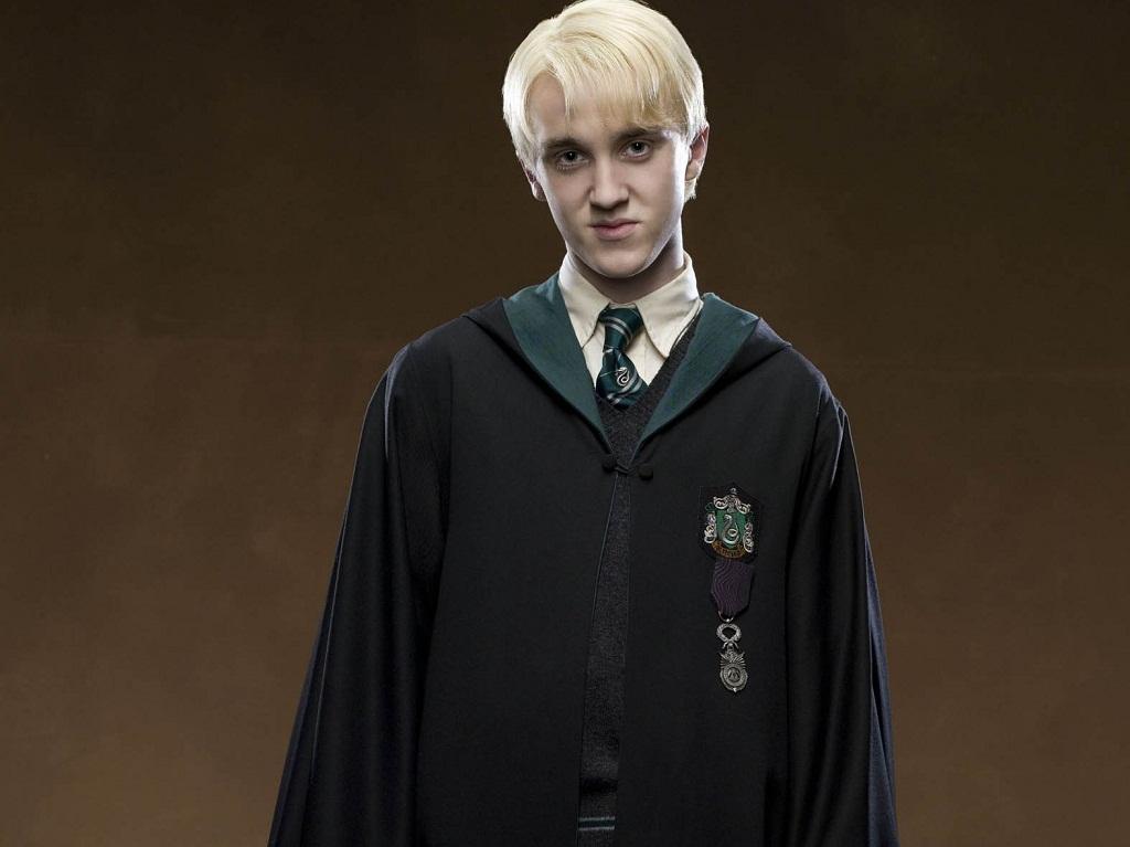 Draco Malfoy Desktop HD Background 1024x768