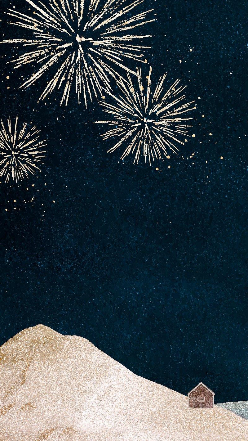 Fireworks Phone Background Image 800x1422