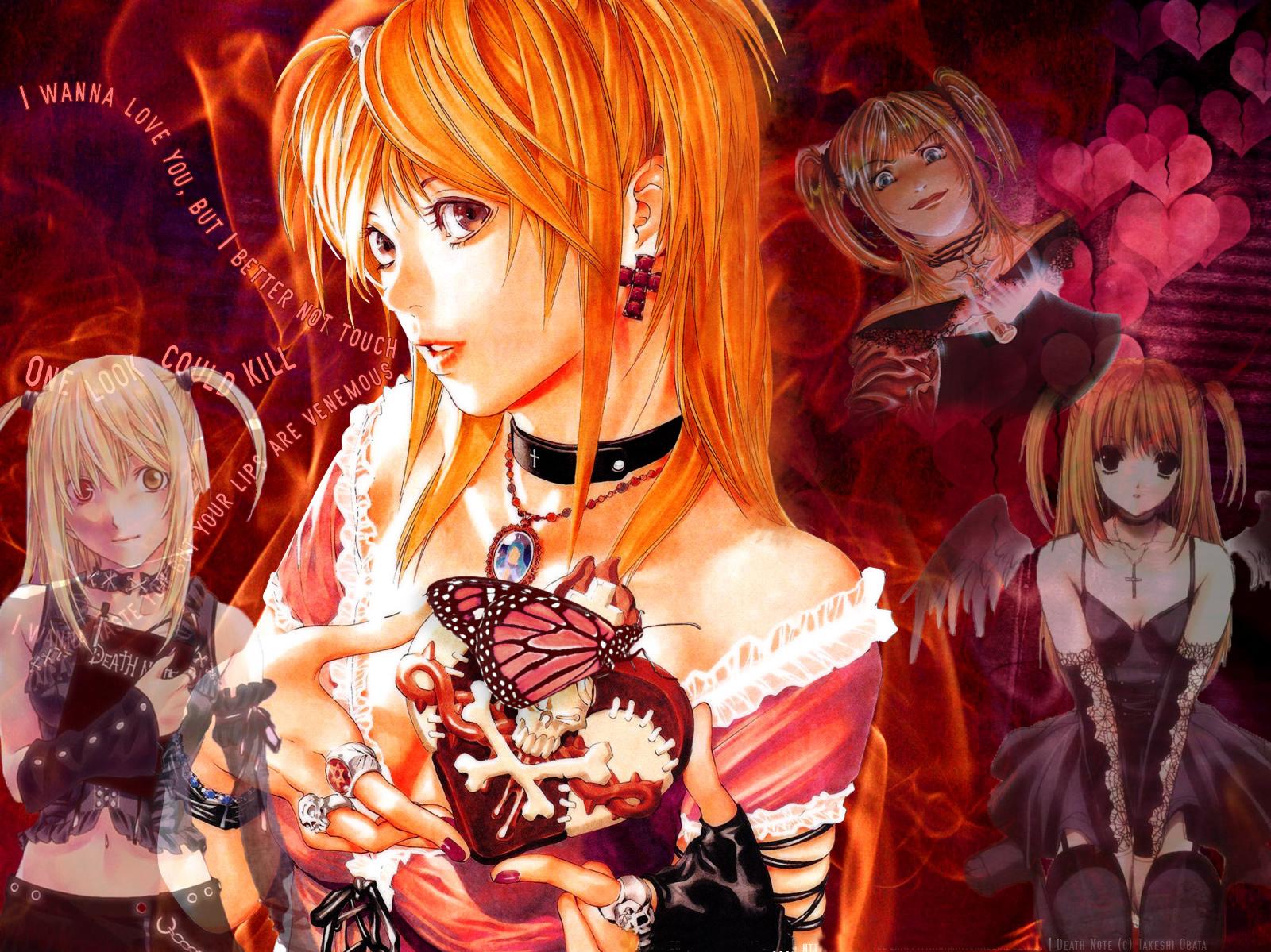 Misa Amane Desktop Background 1600x1200