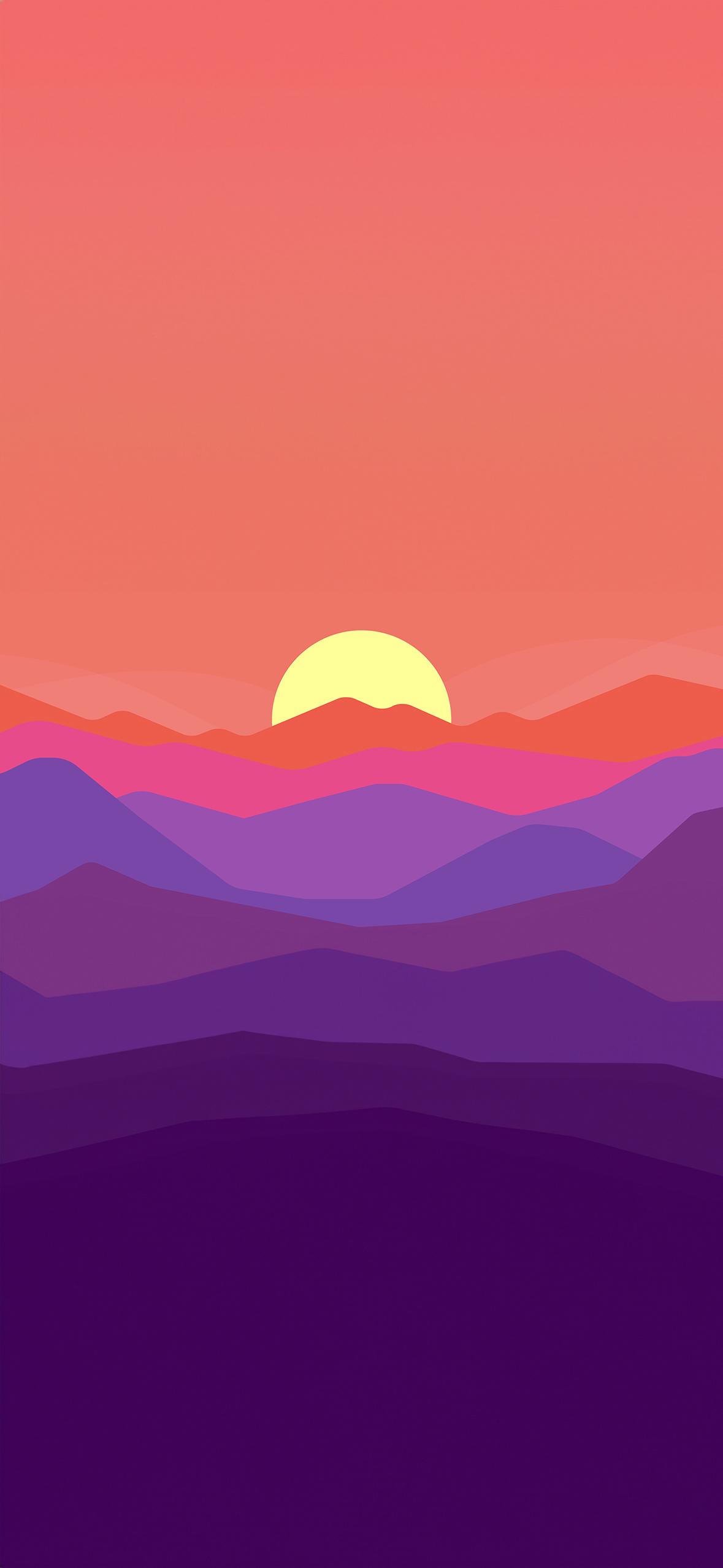 Sunset iPhone 15 Pro Wallpaper 1179x2556