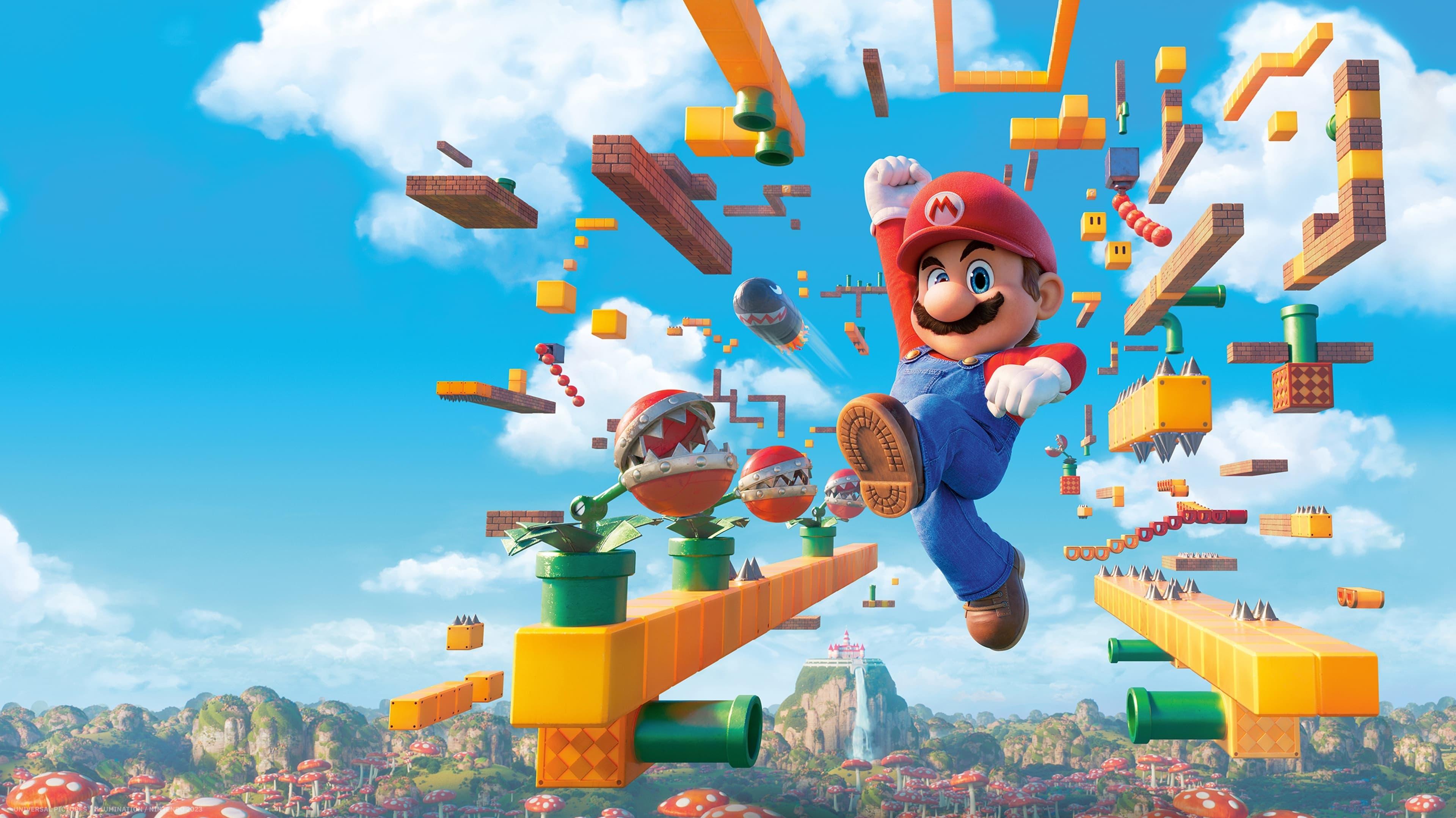 Mario Bros 4k UHD Wallpaper 3840x2160