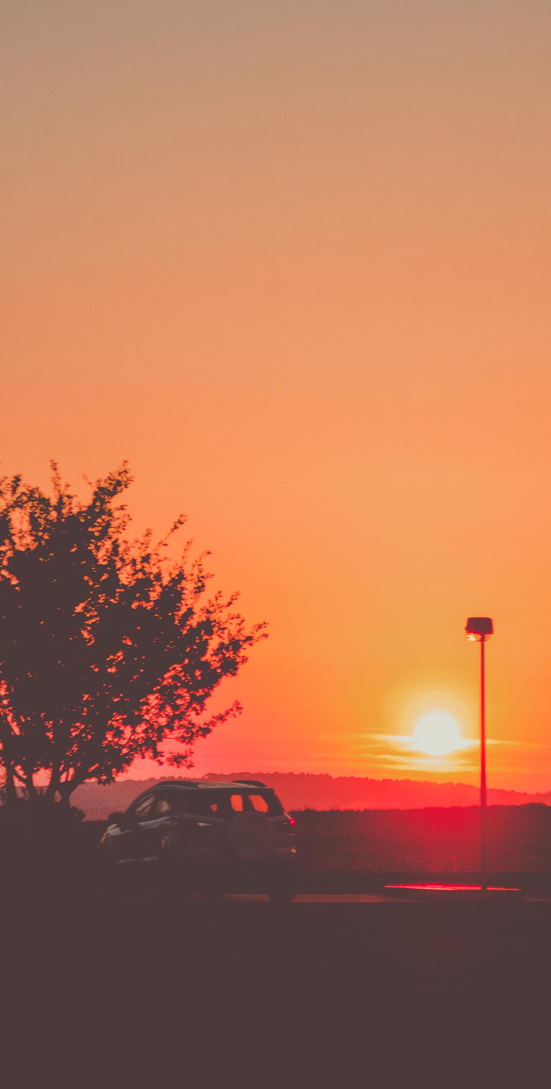 Sunset Phone Background Image 1125x2225