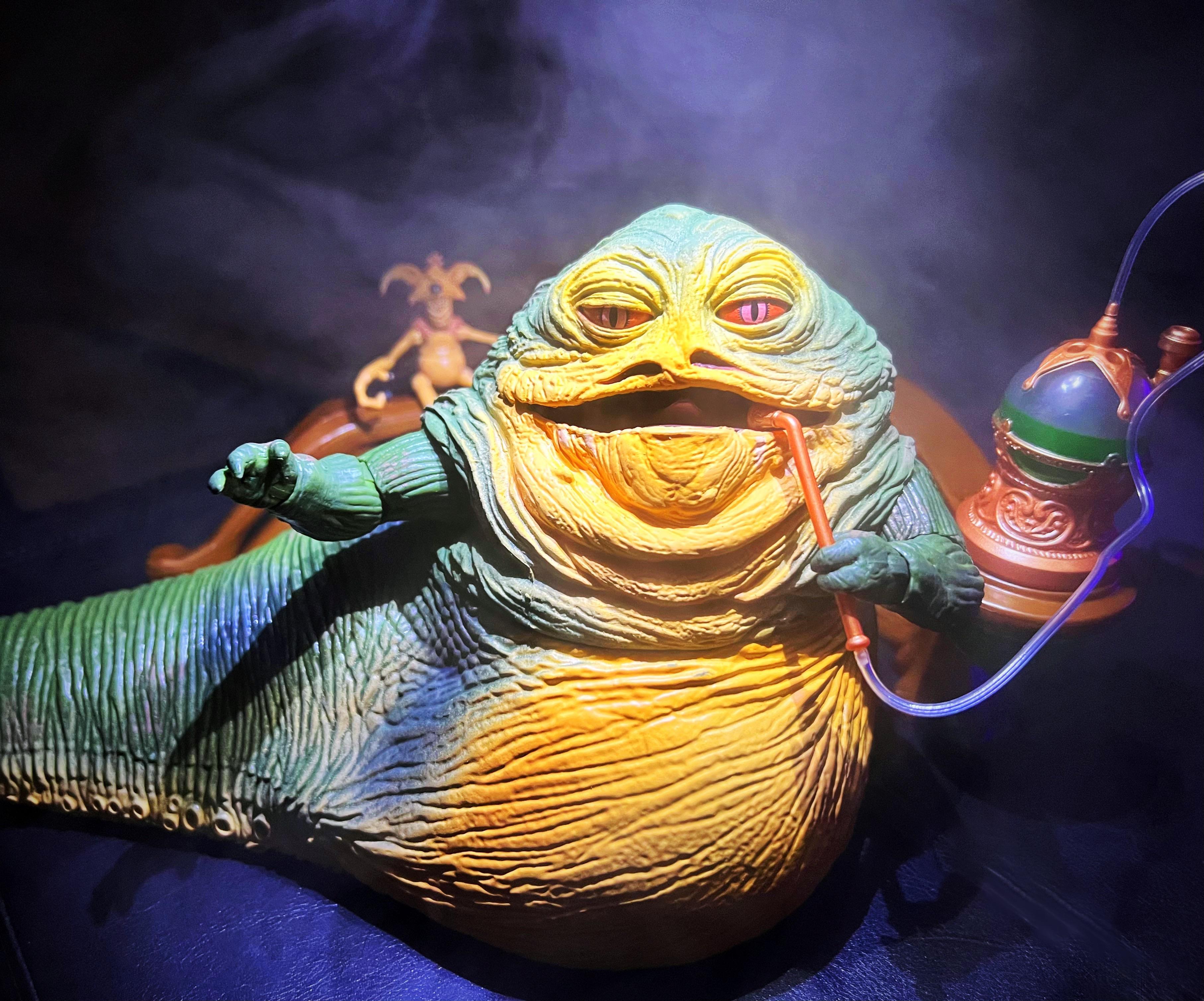 Jabba The Hutt HD Background 3627x3015