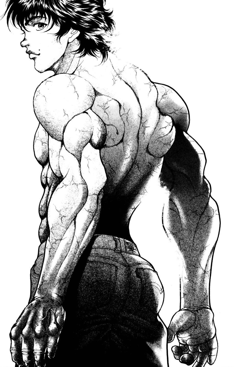 Baki Android Wallpaper 956x1500