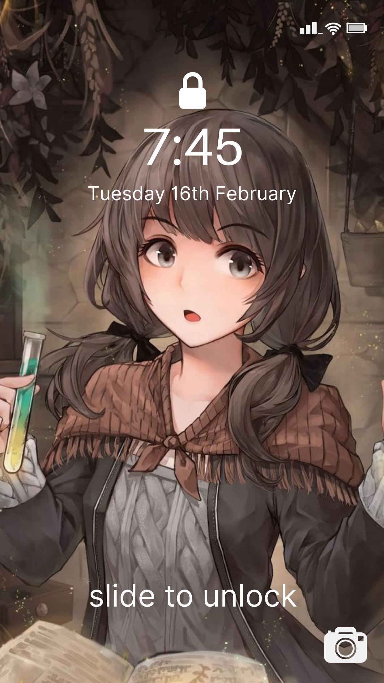 Waifu Wallpaper for iPhone 1242x2208