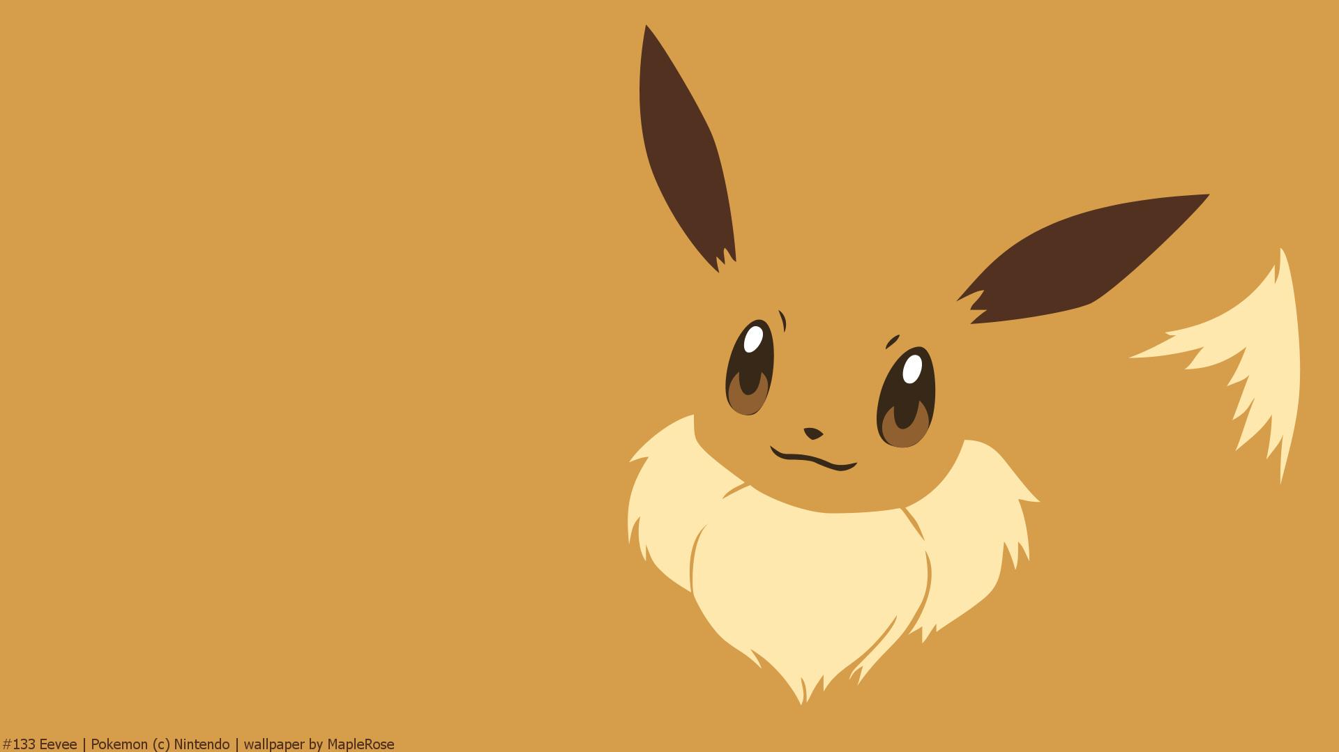 Eevee Full HD 1080p Wallpaper 1920x1080