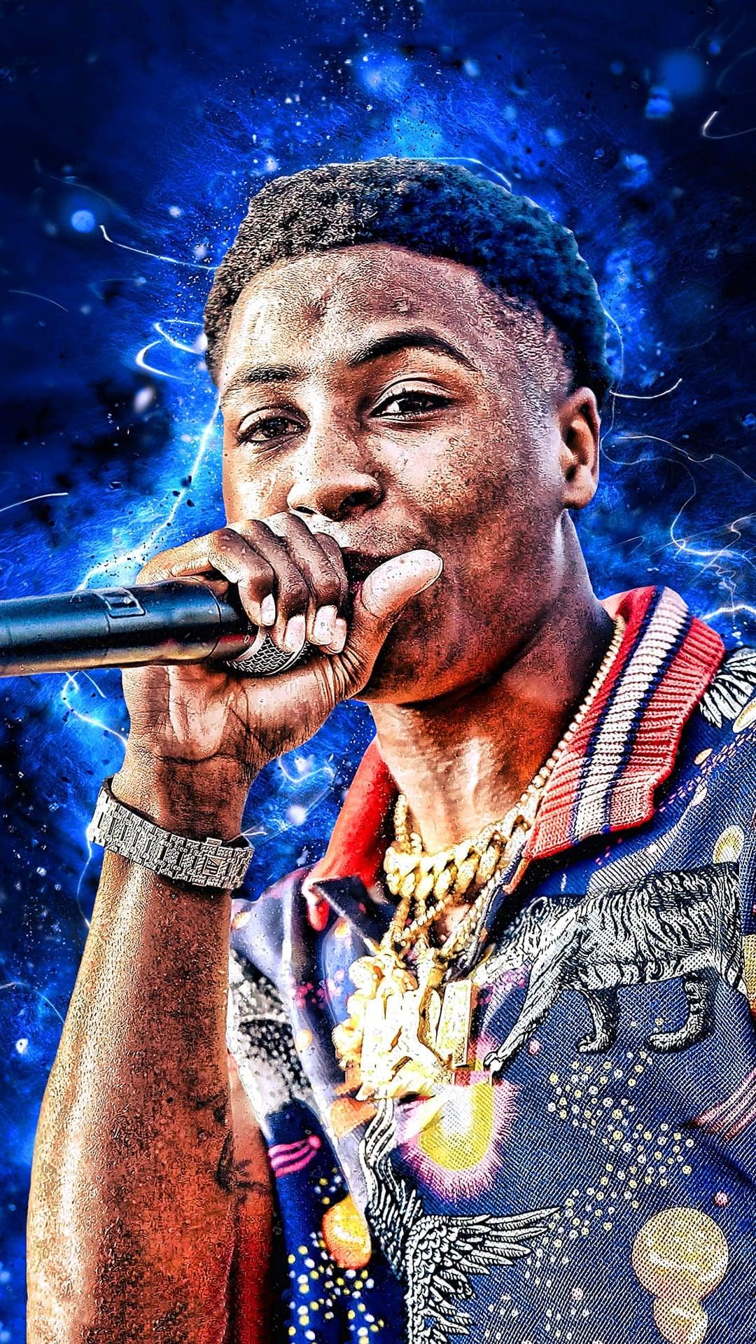 Nba Youngboy Phone Background Image 1080x1920