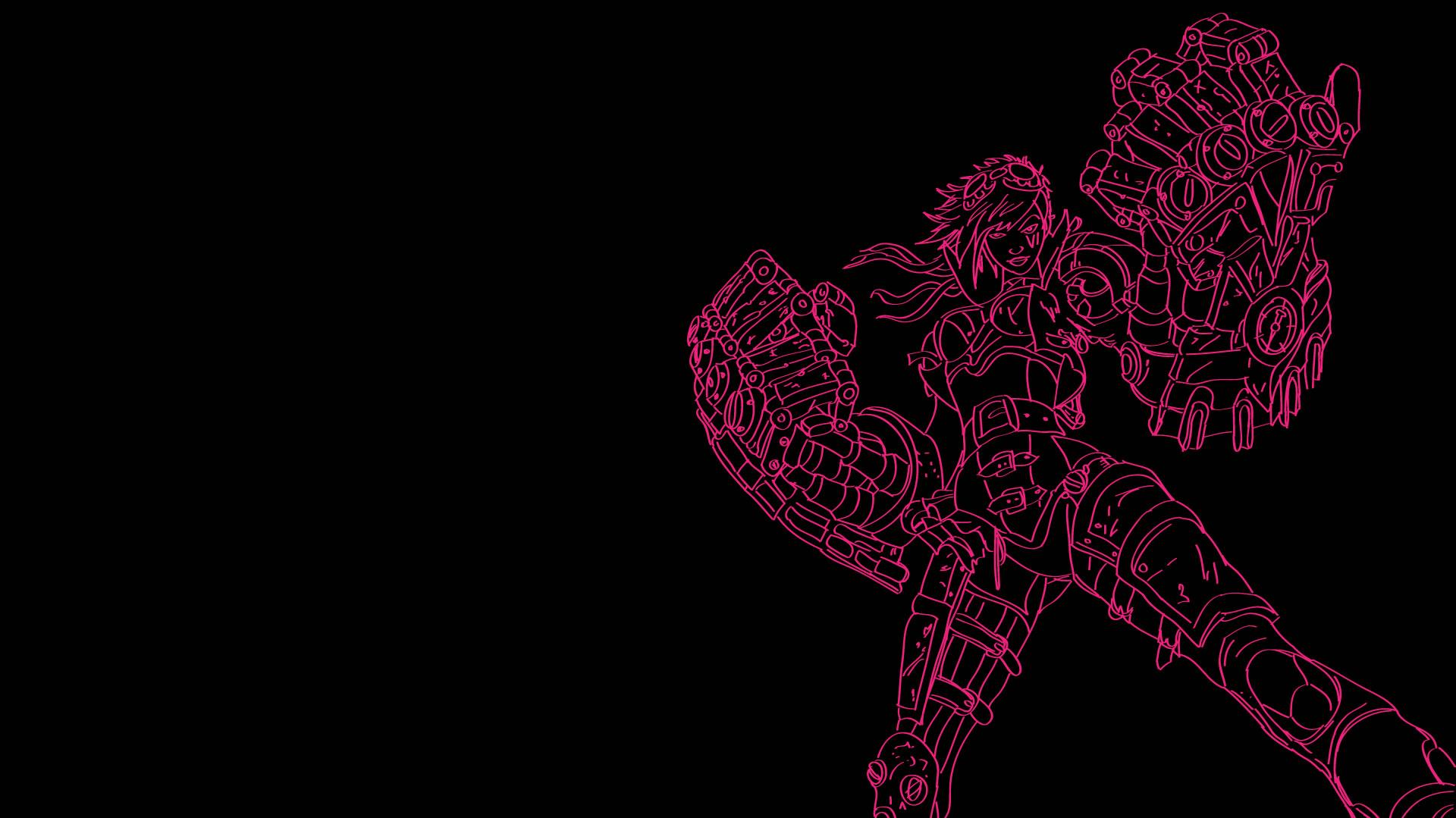 Vi League Of Legends Full HD 1080p Wallpaper 1920x1080