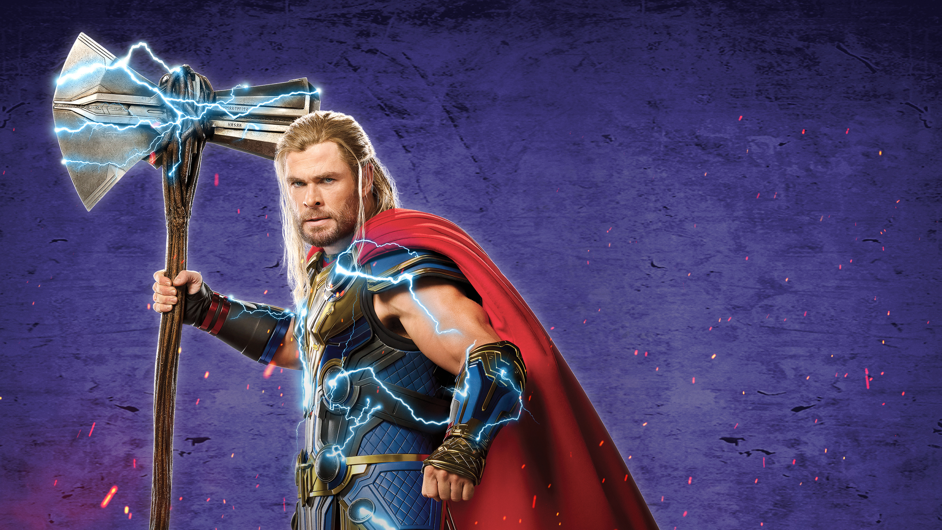 Thor Love And Thunder 4k Wallpaper 3840x2160