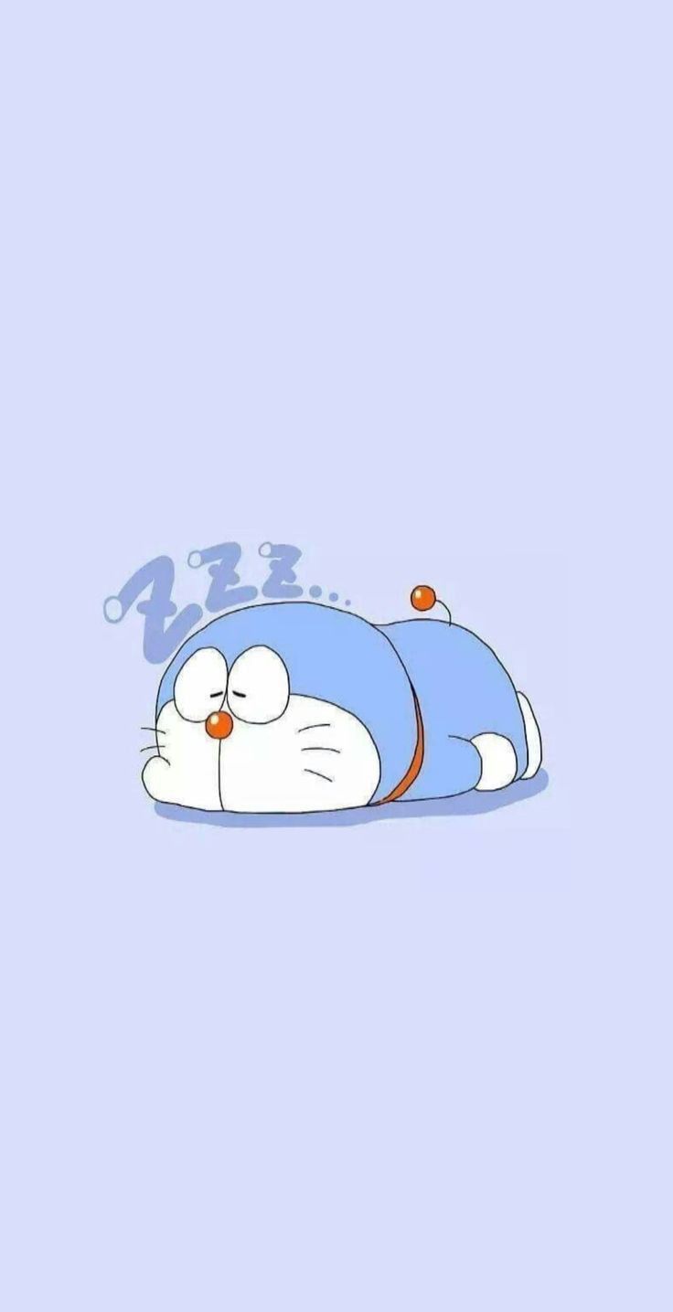 Doraemon iPhone Background 736x1435