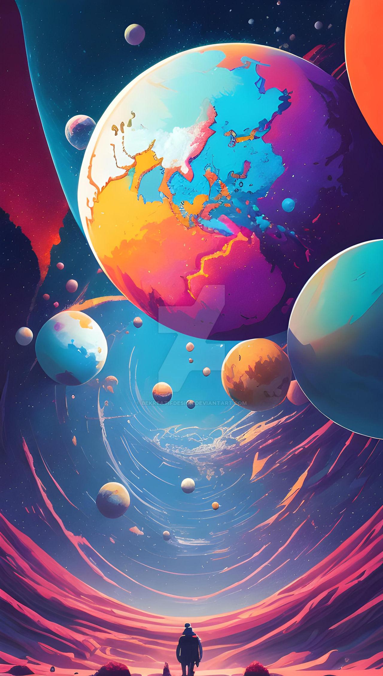 Earth iPhone Wallpaper Image 1280x2260