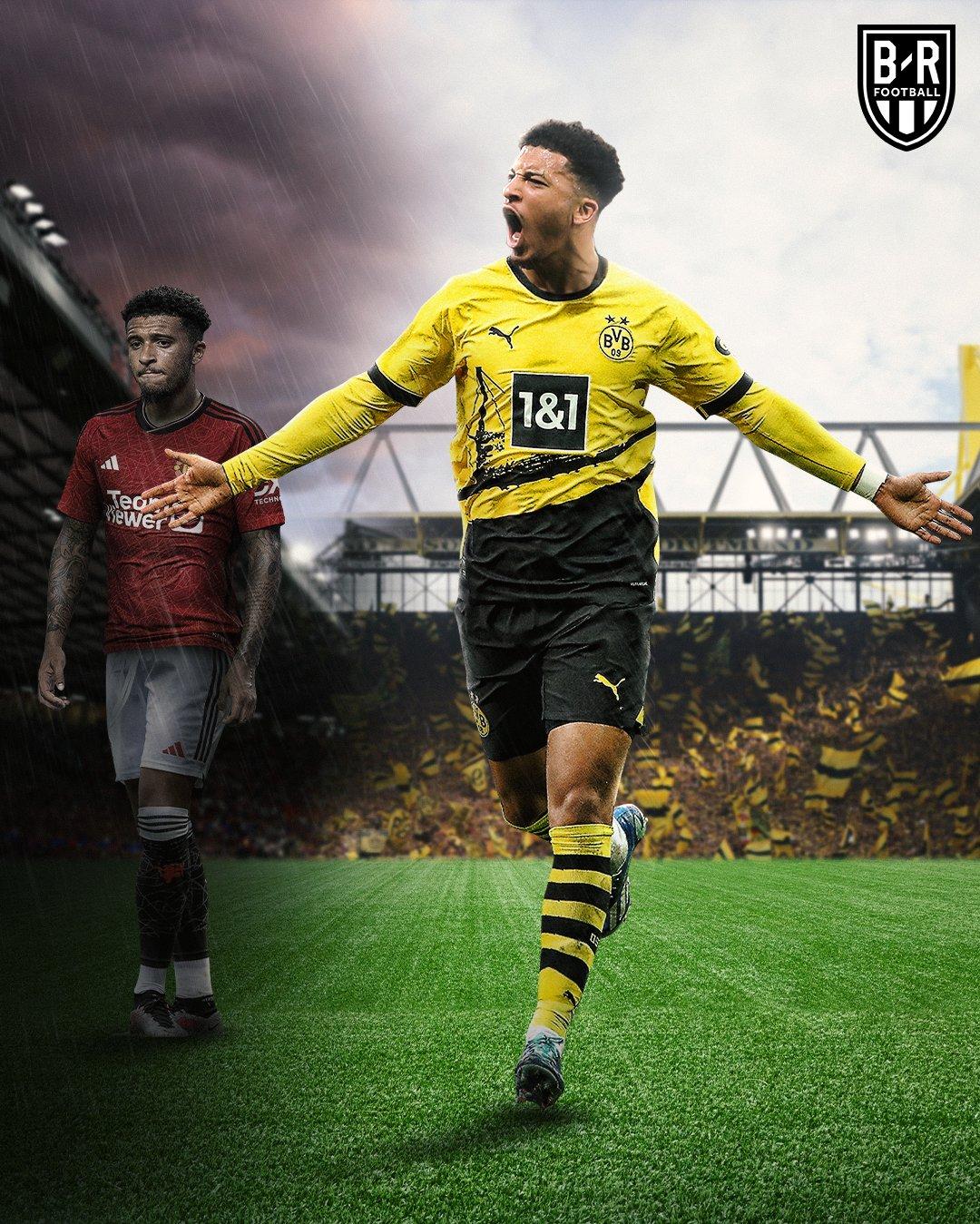 Jadon Sancho Phone HD Background 1080x1350