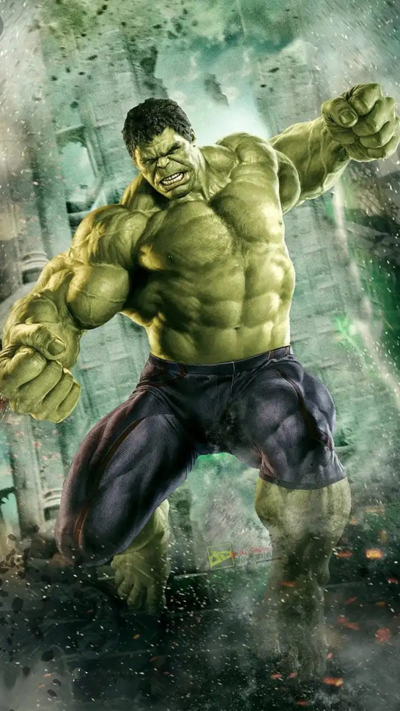 Hulk Phone Background 800x1422