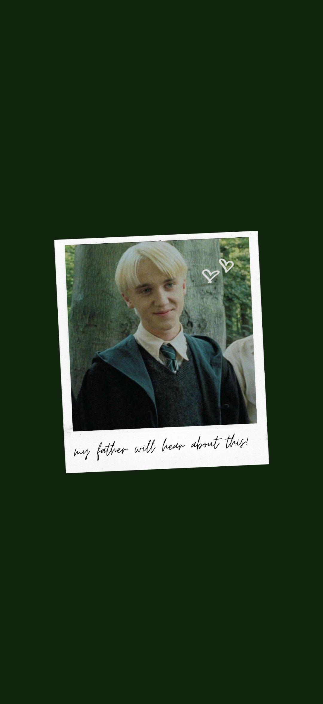 Draco Malfoy Phone HD Background 1080x2350