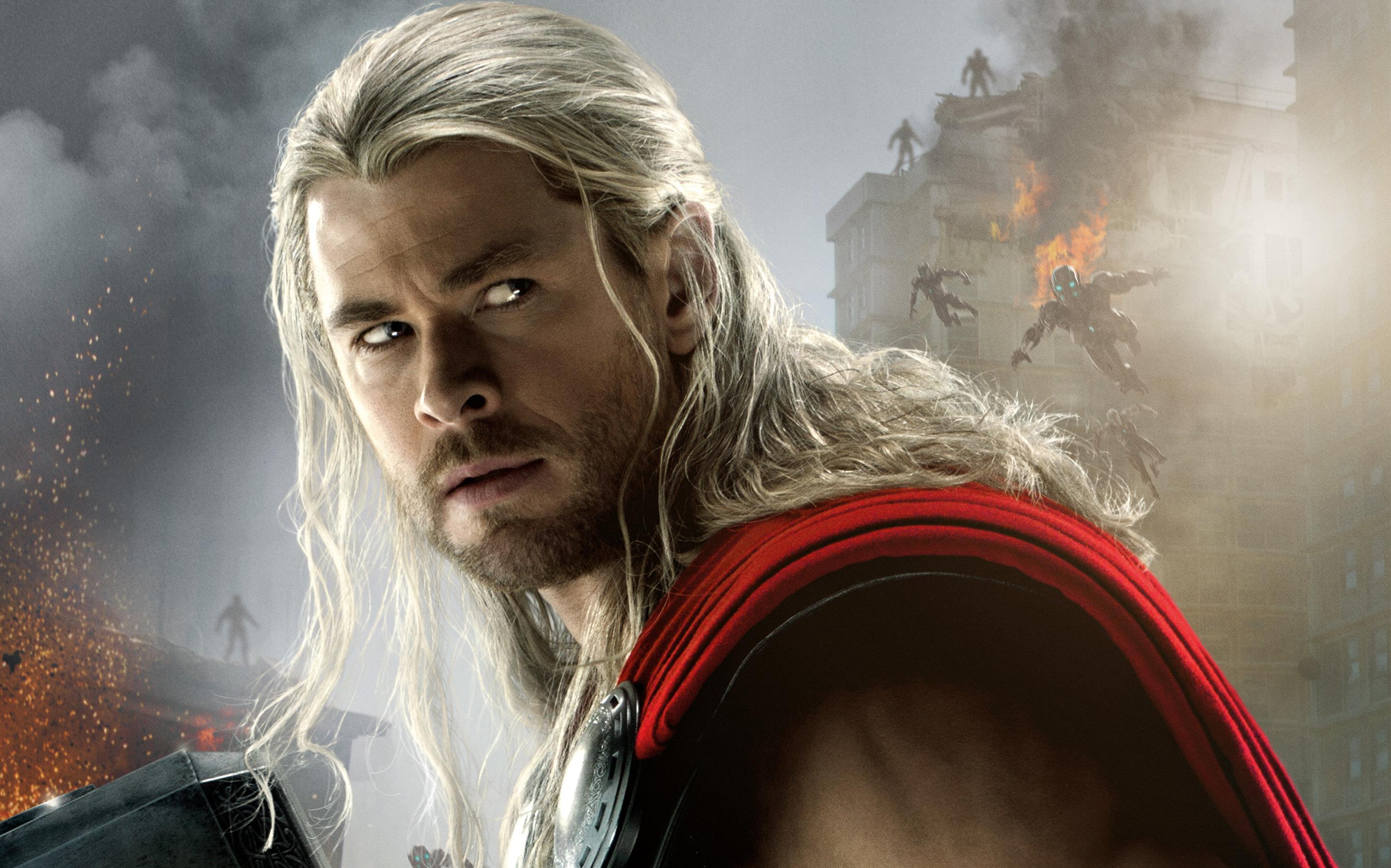 Thor Retina Widescreen Wallpaper 2880x1800