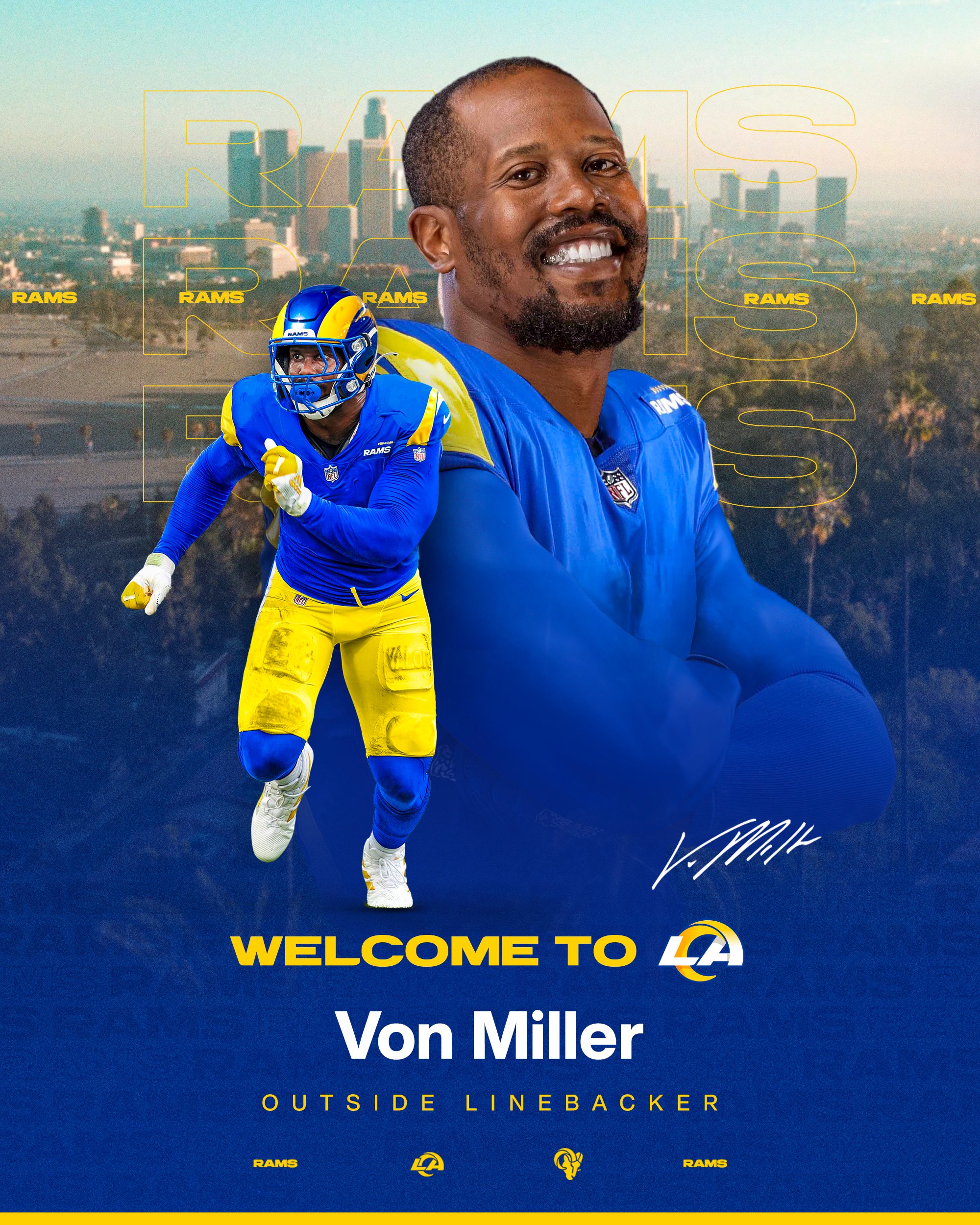 Von Miller Wallpaper 2000x2500