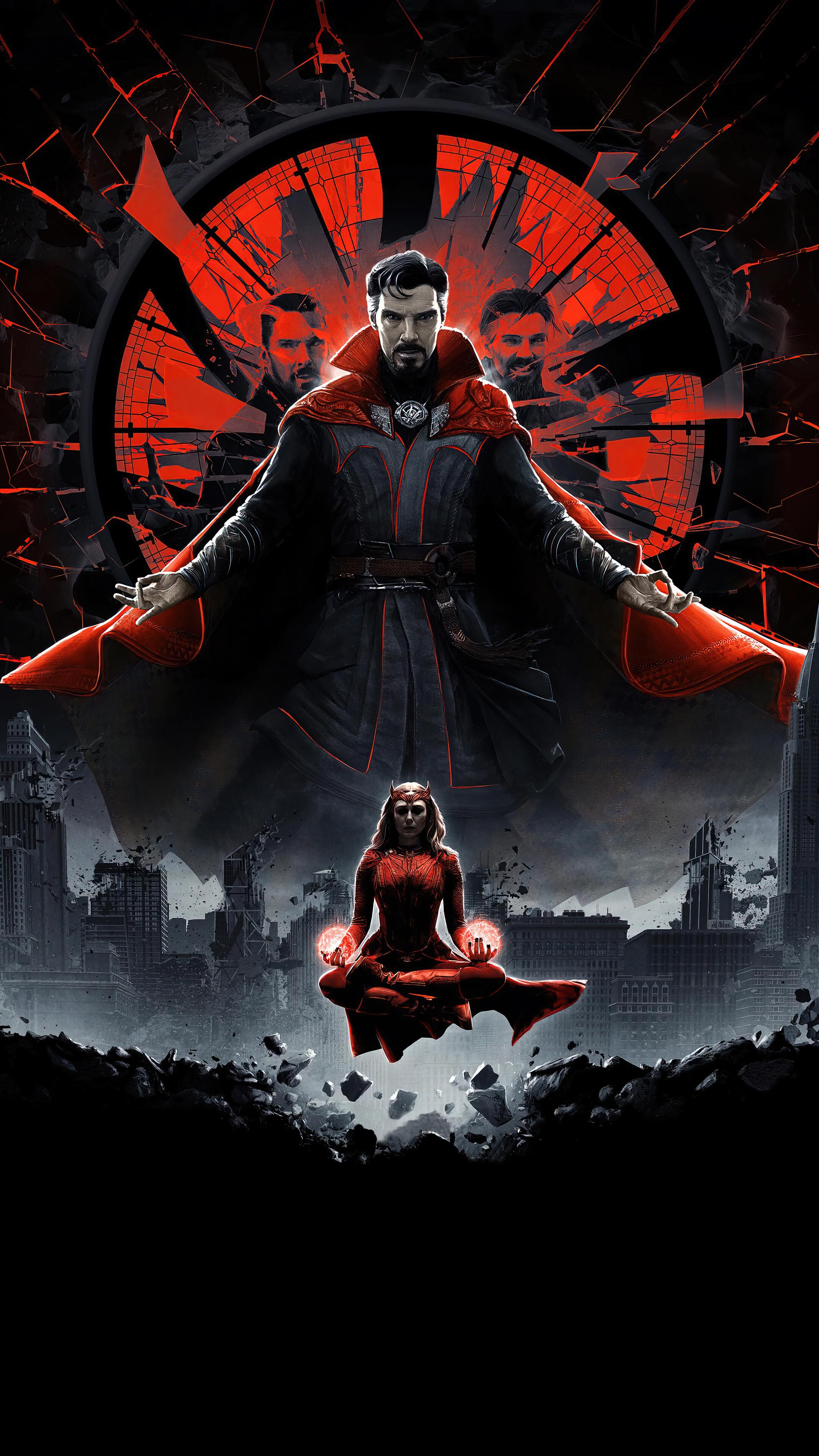 Dr Strange 4k Phone Wallpaper 2160x3840