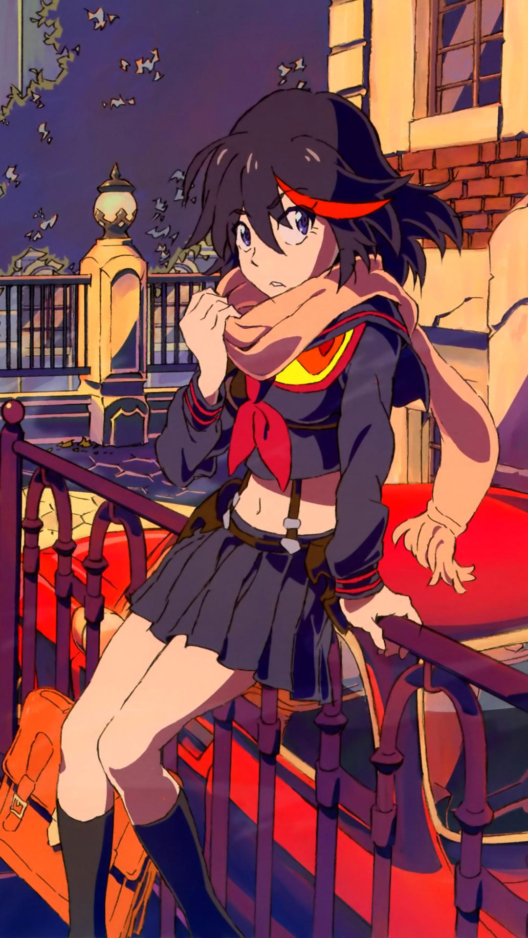 Kill La Kill Mobile Background 1080x1920