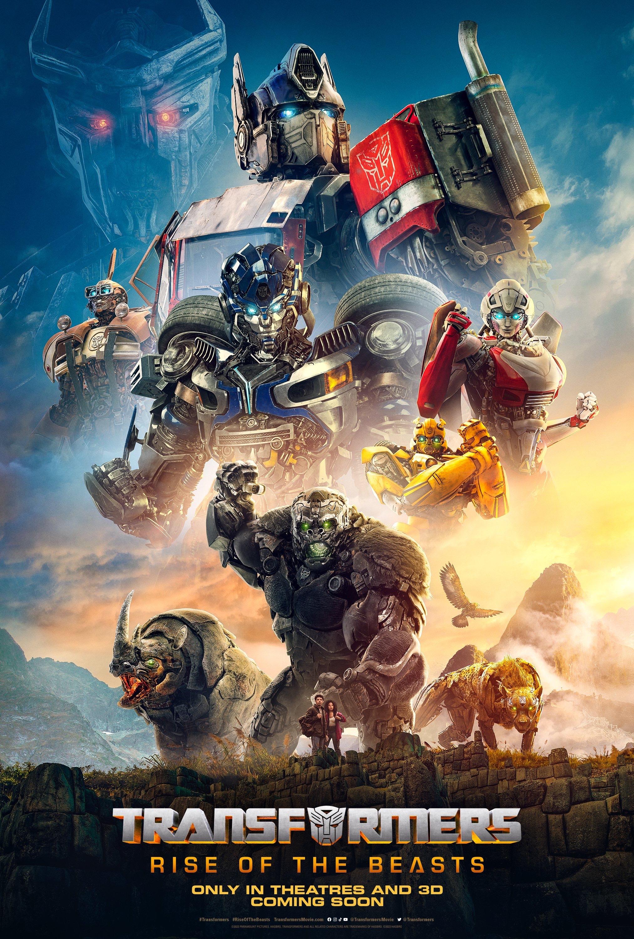 Transformers Rise Of The Beasts Wallpaper for iPhone 2025x3000