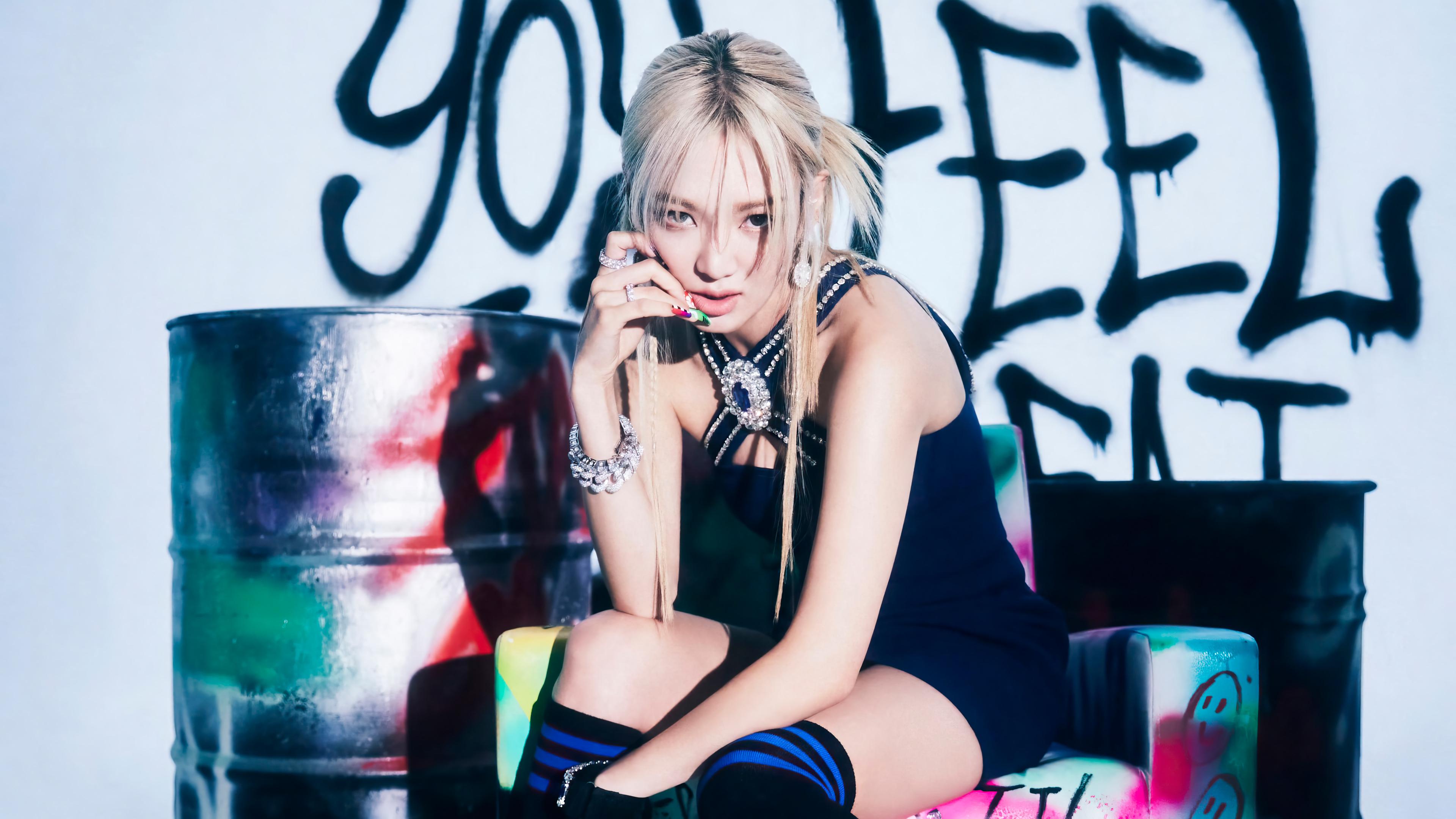 Hyoyeon 4k UHD Wallpaper 3840x2160