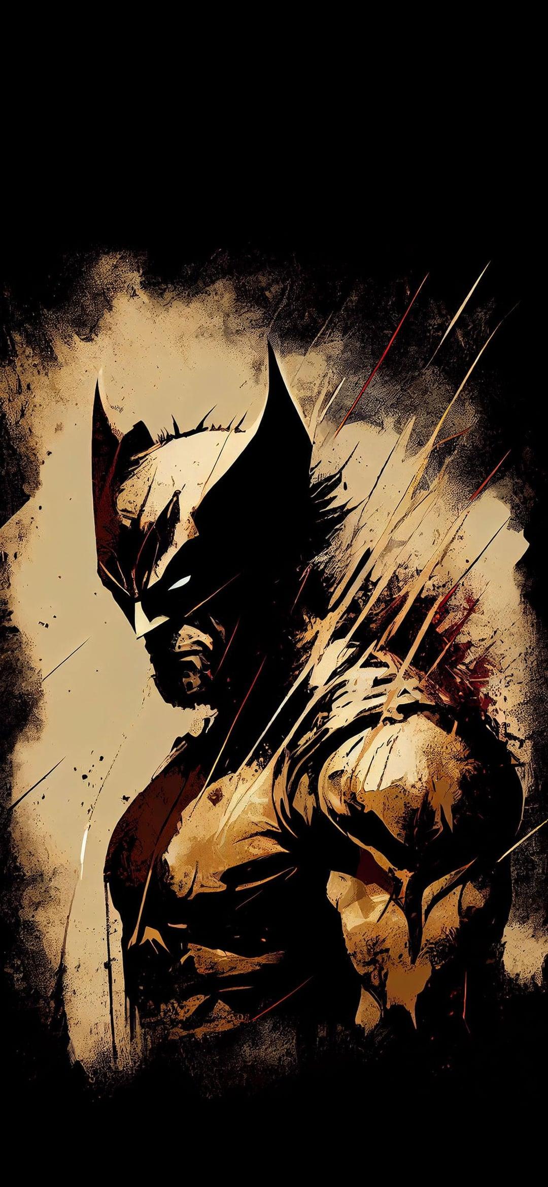 Wolverine Mobile Background 1080x2337